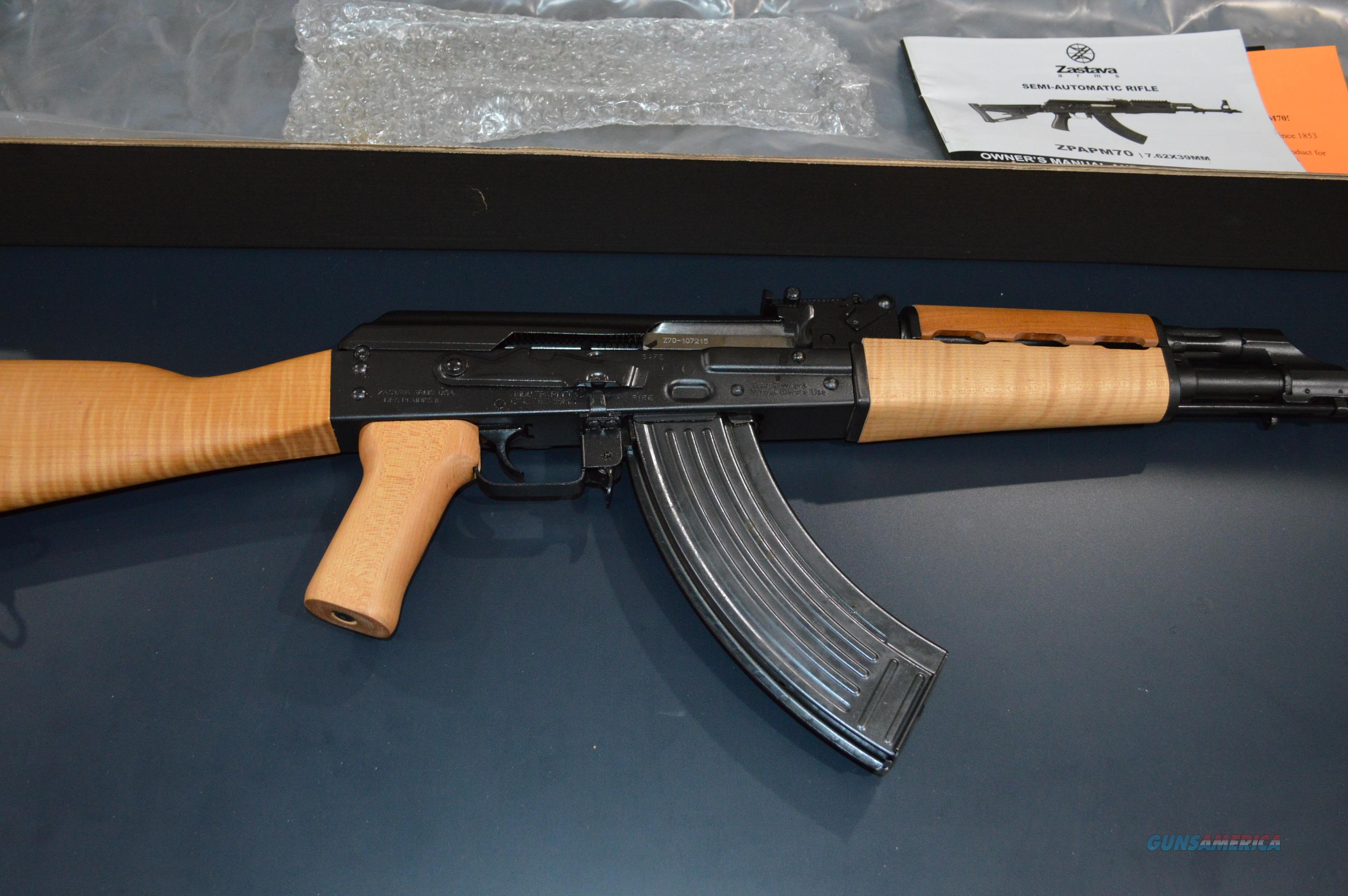 Zastava M70 Light Maple for sale at 968616363