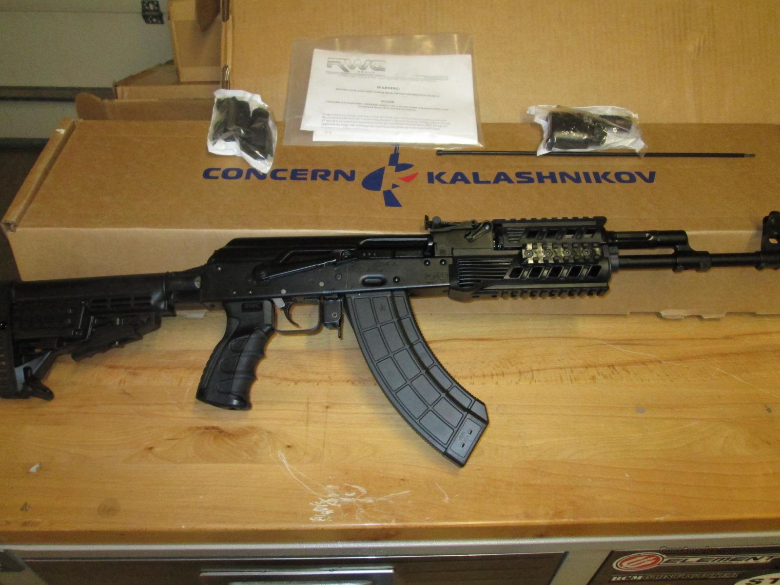 ON SALE! RUSSIAN SAIGA AK47 for sale at 974534510