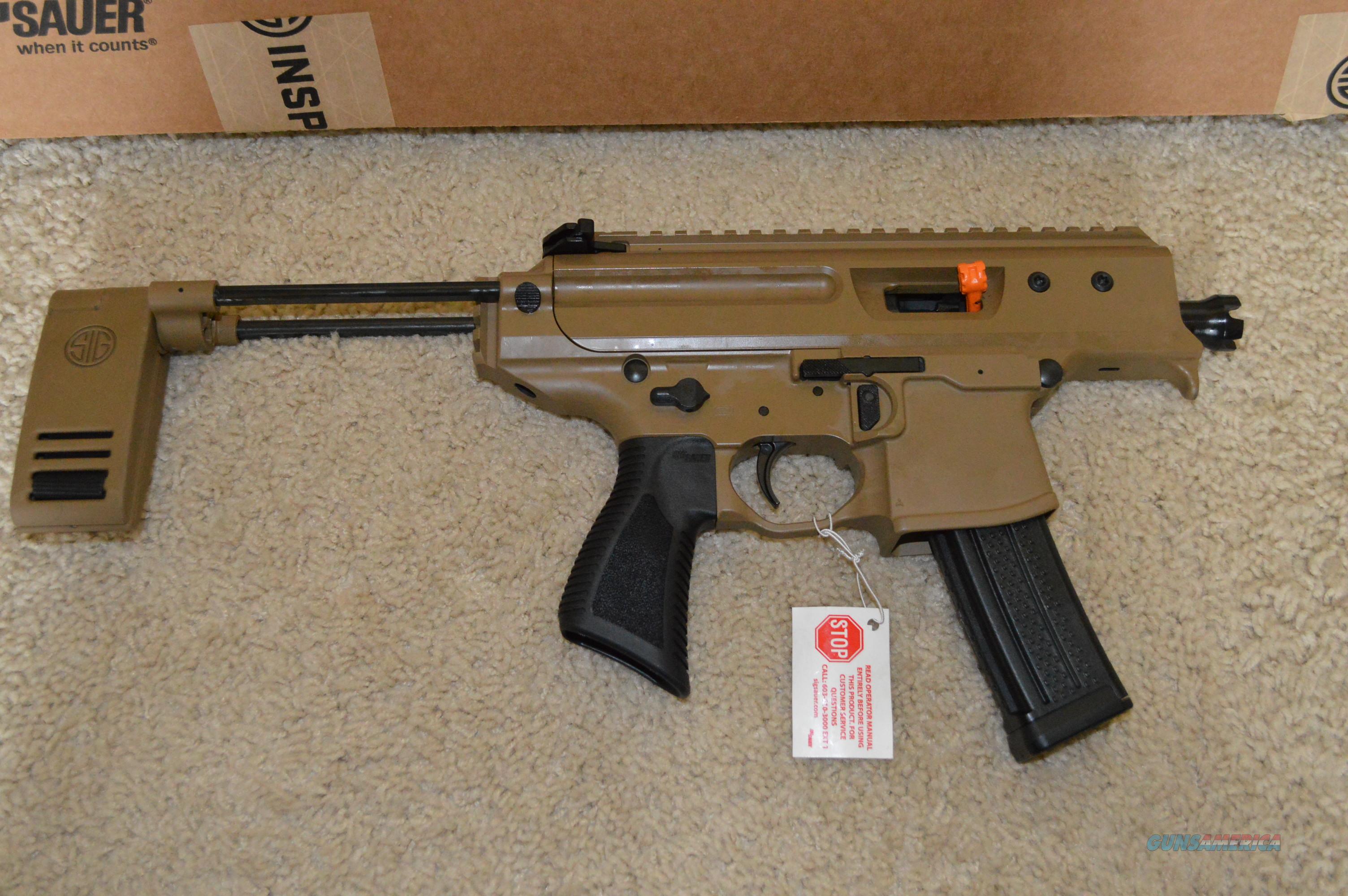 Sig MPX 3.5" Copperhead w/Brace for sale at 976438954