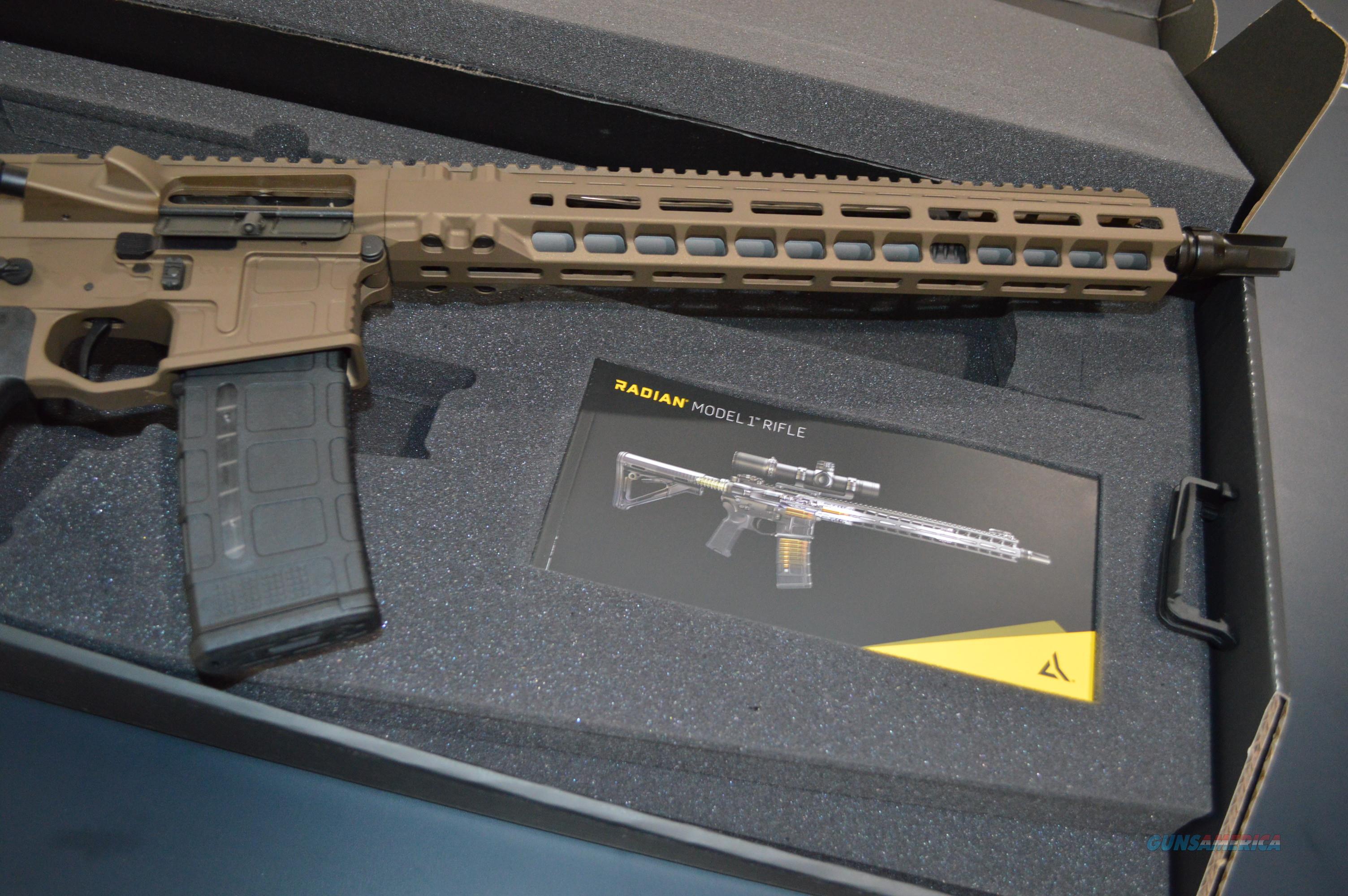 Radian Model 1 Rifle Brown for sale at 982365322