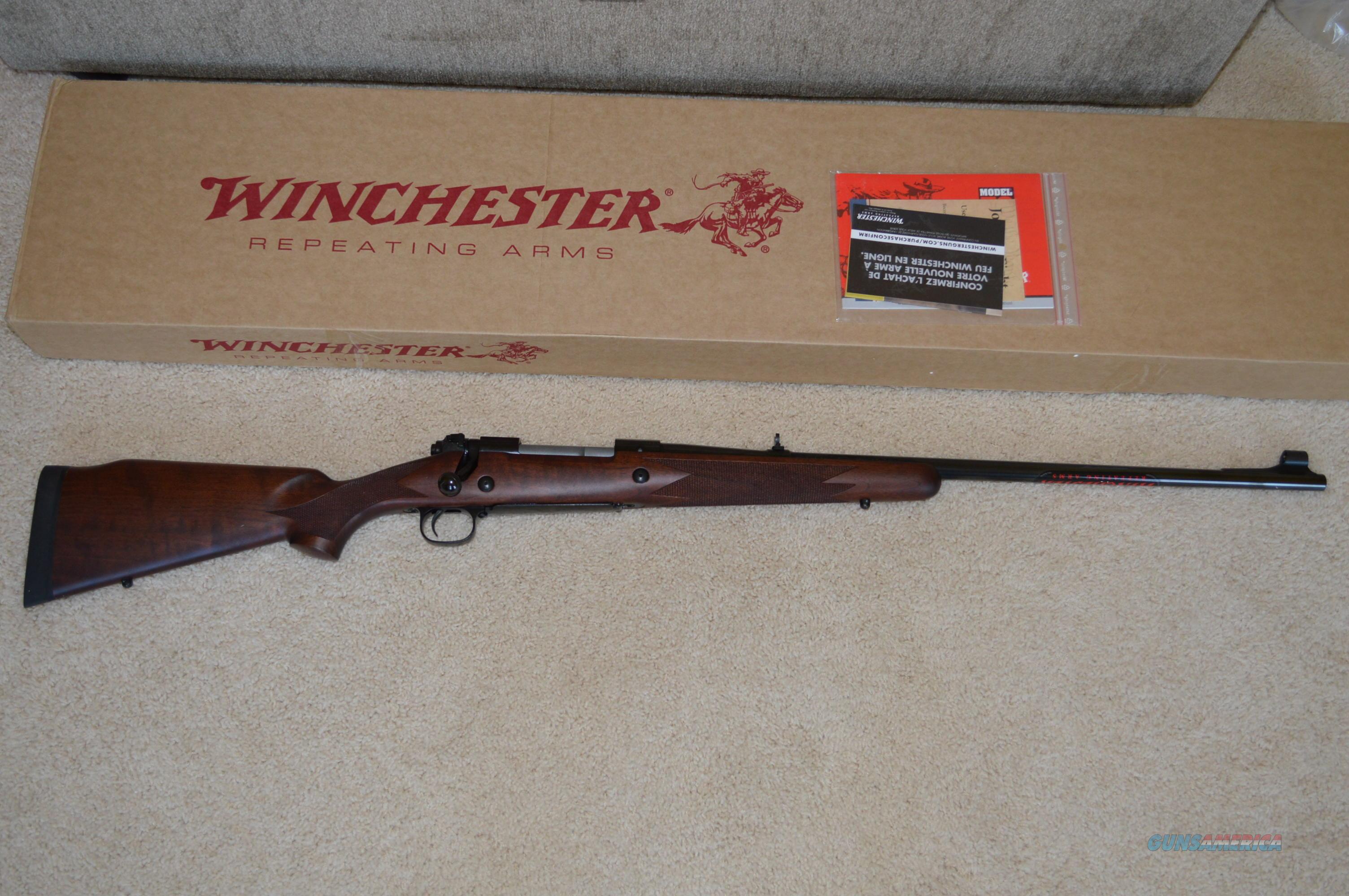Winchester M70 Alaskan 375 H&H Mag for sale at 983095281