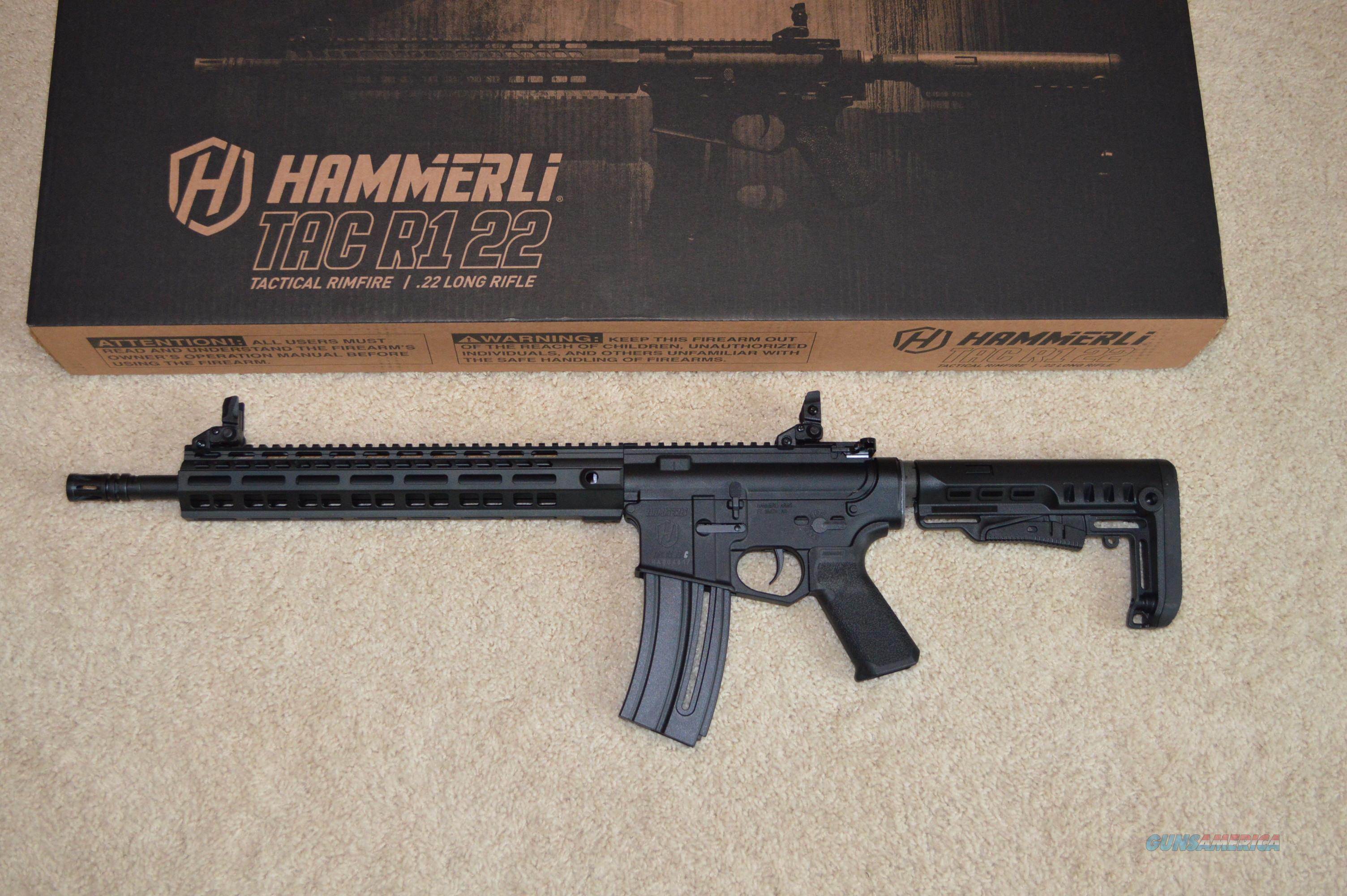 Walther Hammerli Tac R1 22LR - Guns N Gear