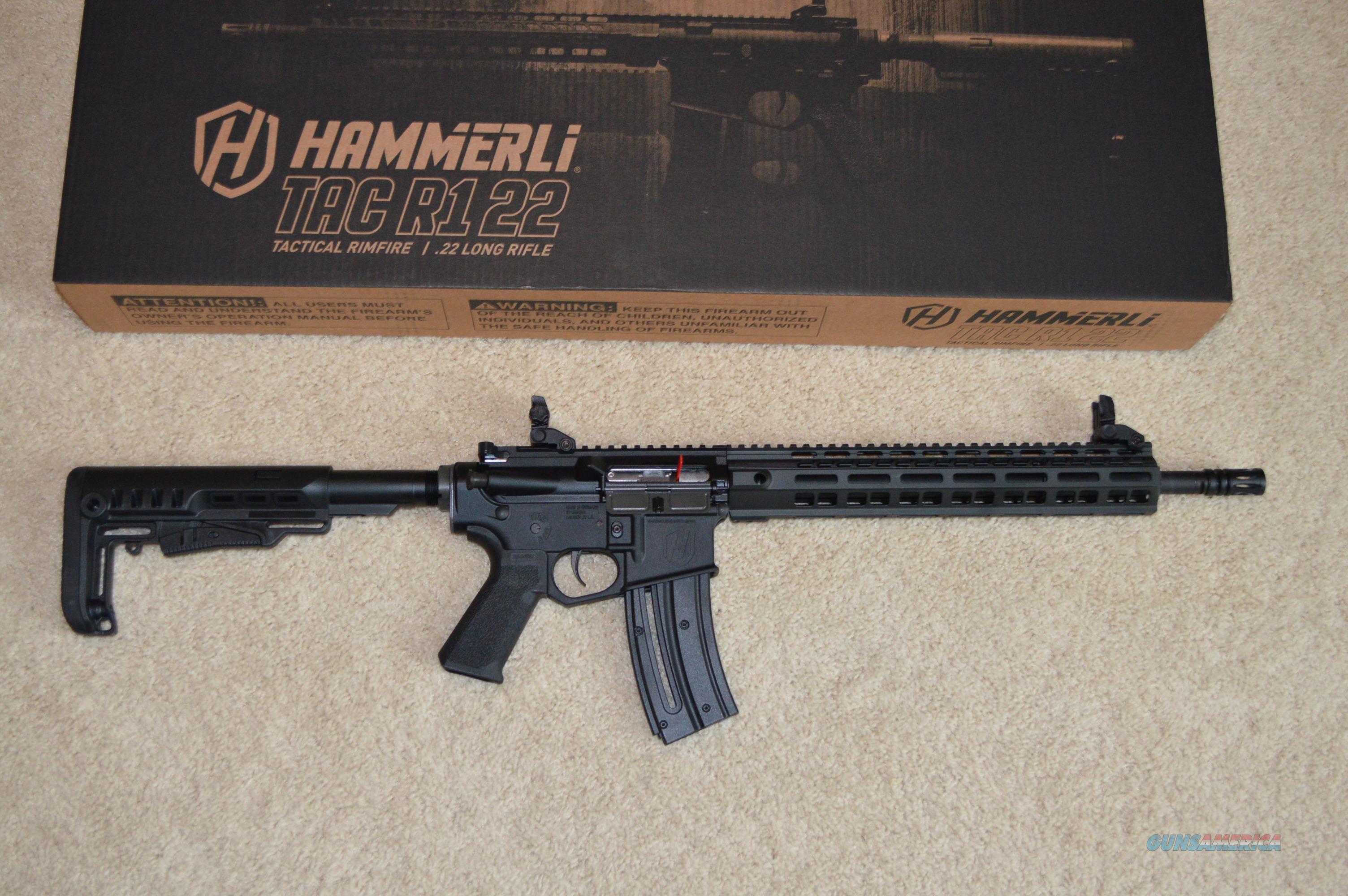 Walther Hammerli Tac R1 22LR for sale at 992662349