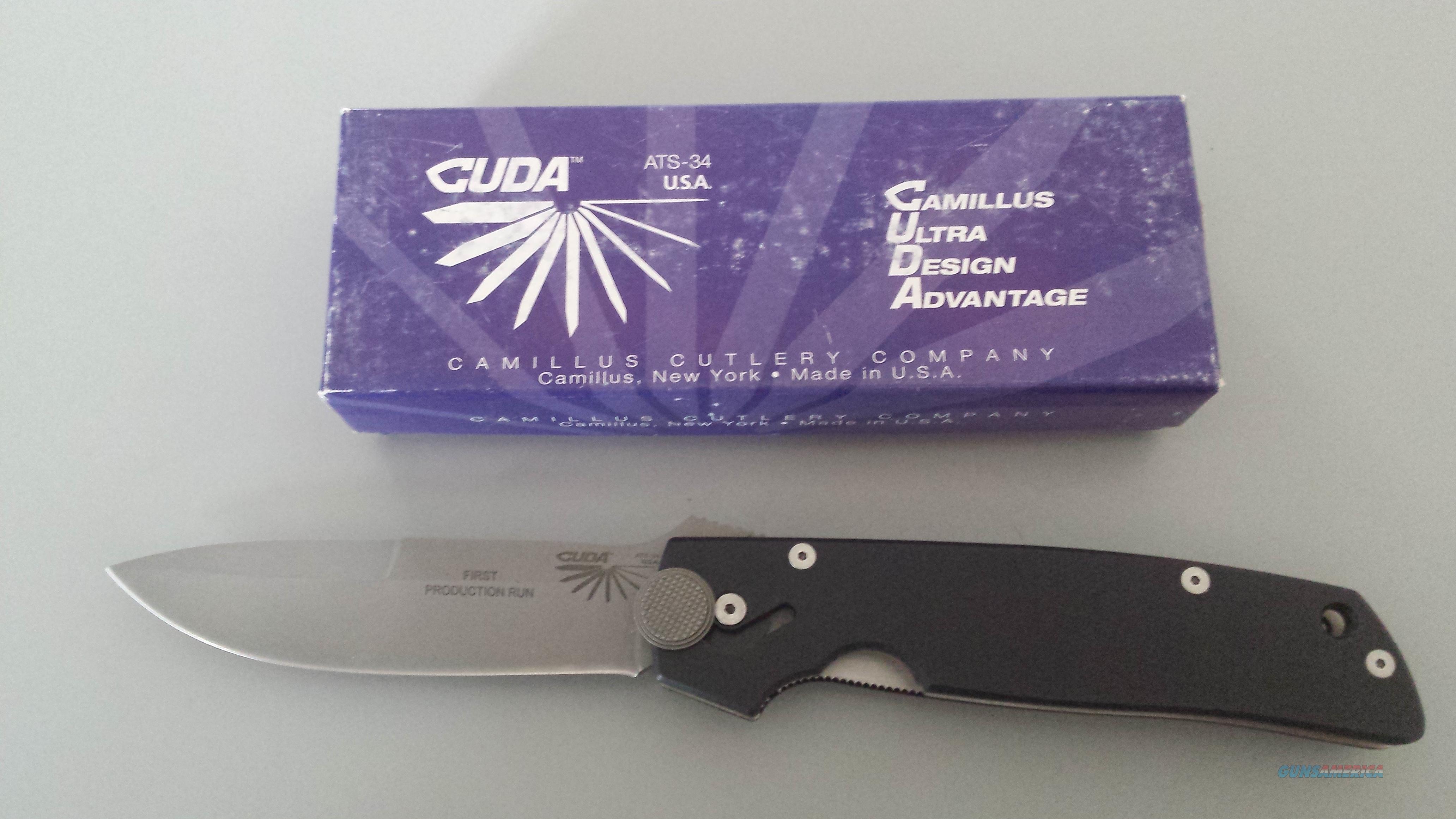 Camillus Vintage Cuda for sale at 923425664