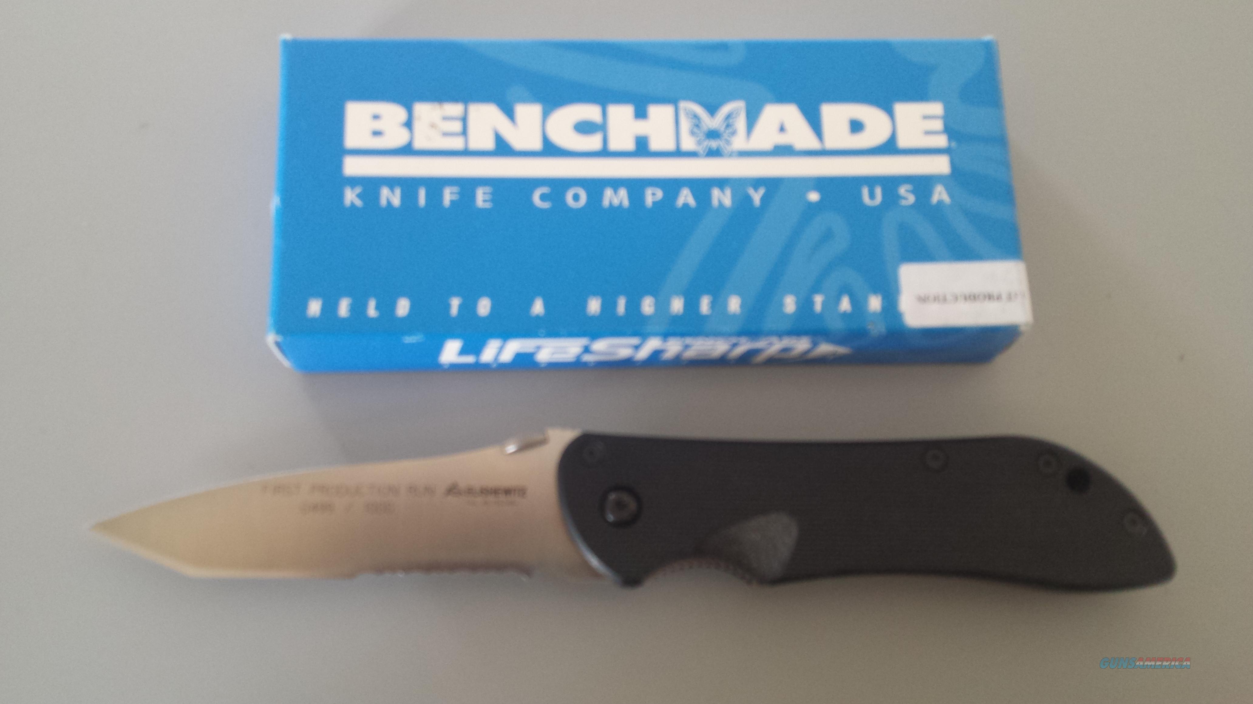 Vintage Benchmade 910SCG Stryker, Chisel Groun... for sale