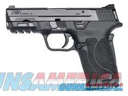 USED Smith and Wesson M&P 9 Shield EZ 12437 No Thumb Safety