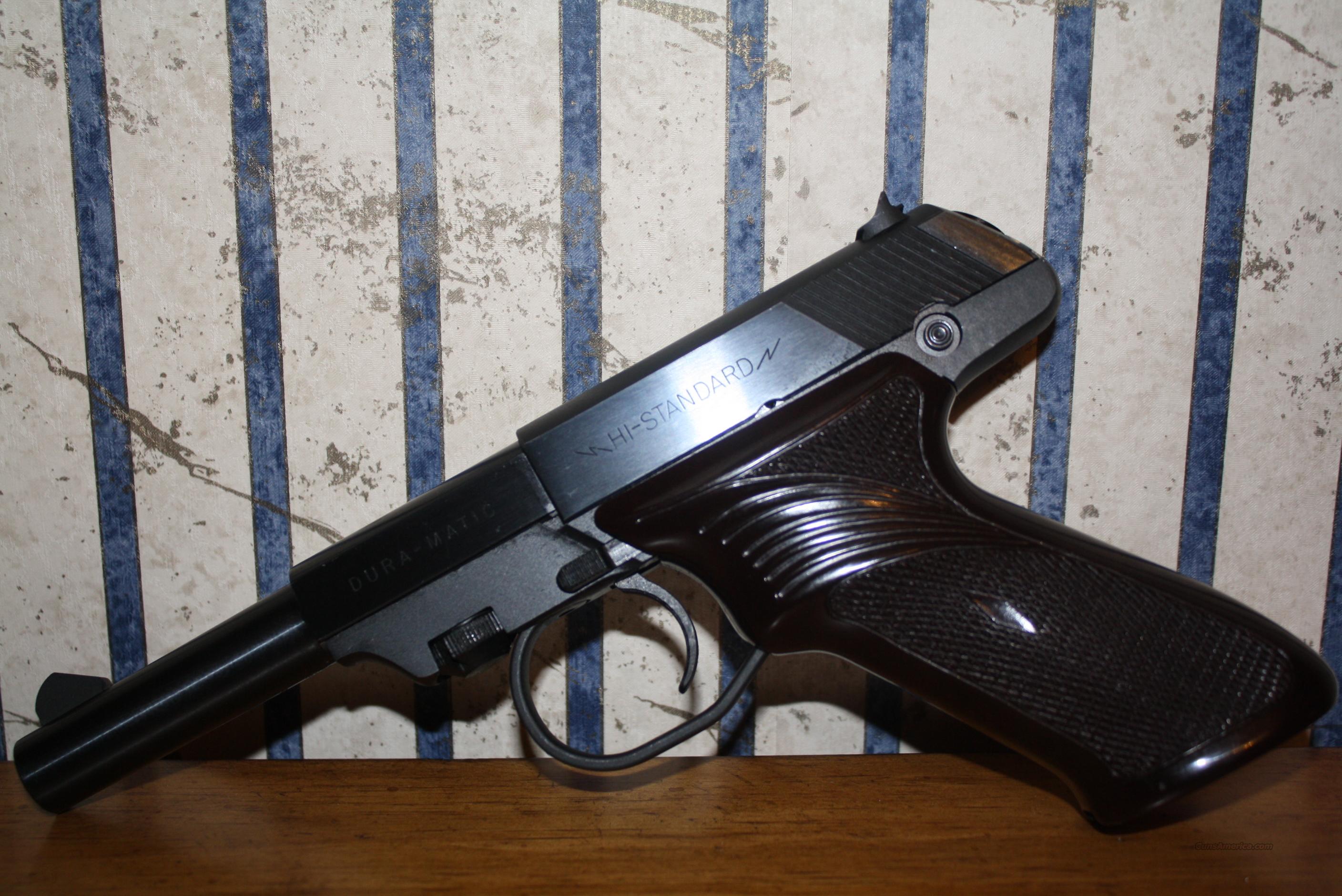 HIGH STANDARD DURAMATIC M101 SERIES... for sale at