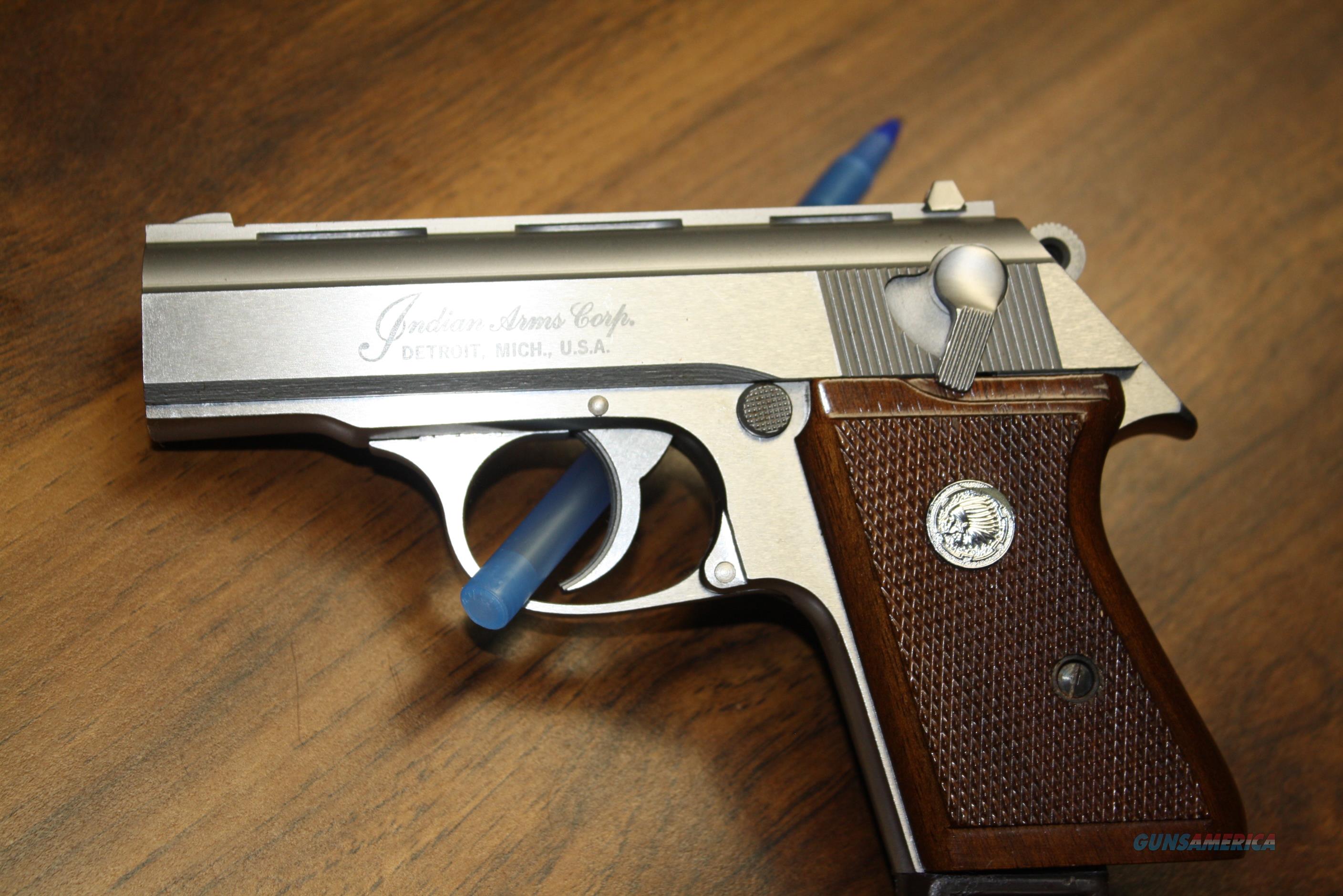 INDIAN ARMS CORPORATION .380 for sale at 936291365