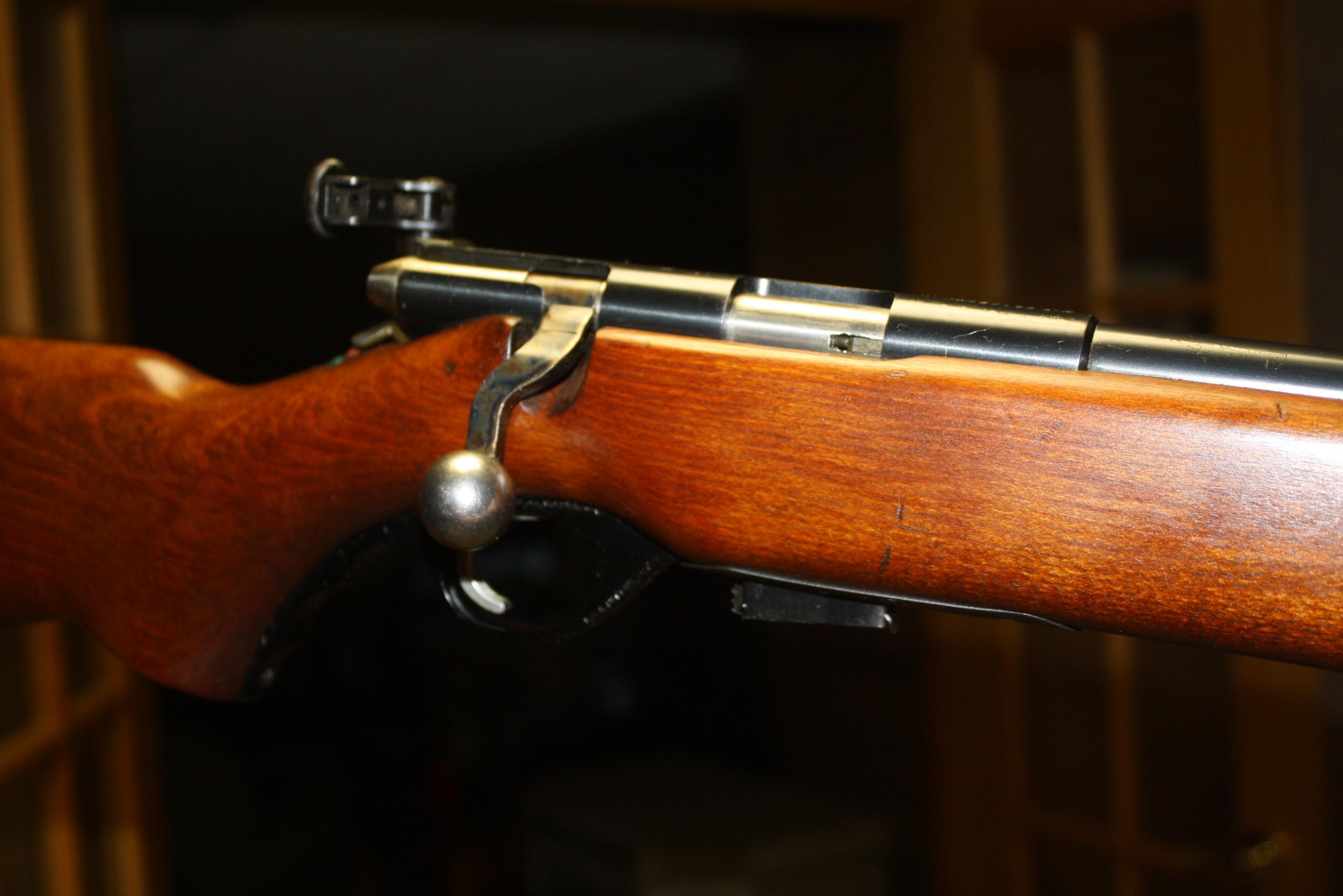 MOSSBERG M44 US .22 LR TARGET RIFLE... for sale at