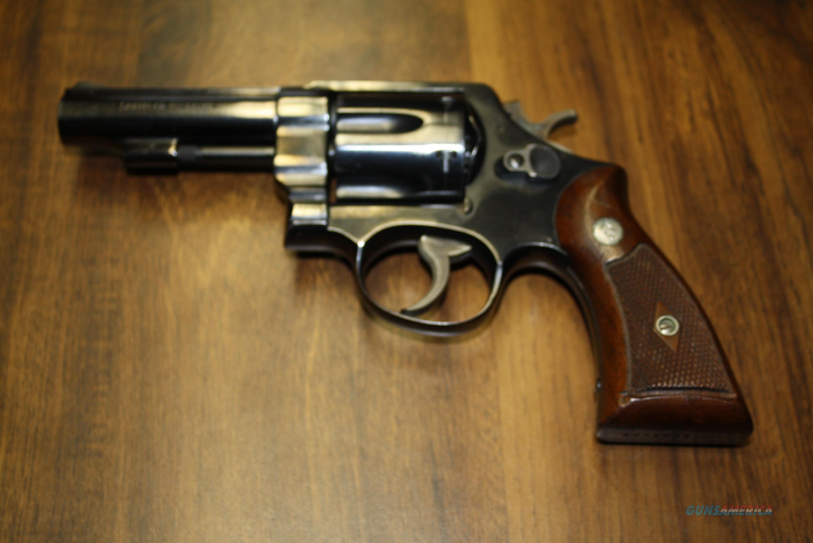 Smith And Wesson Model 58 41 Magnu For Sale At
