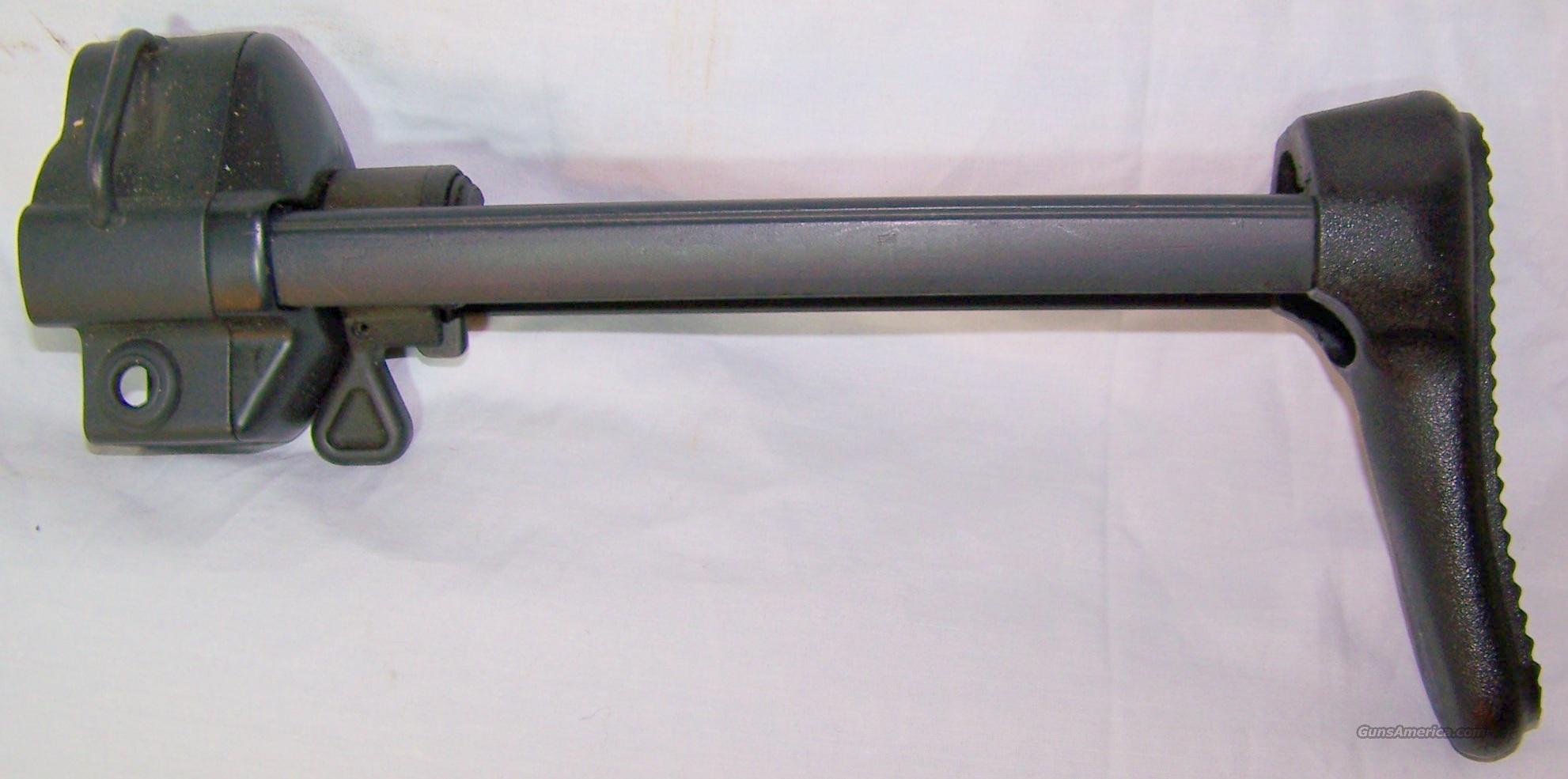 H K Mp5 A3 Collapsible Stock For Sale