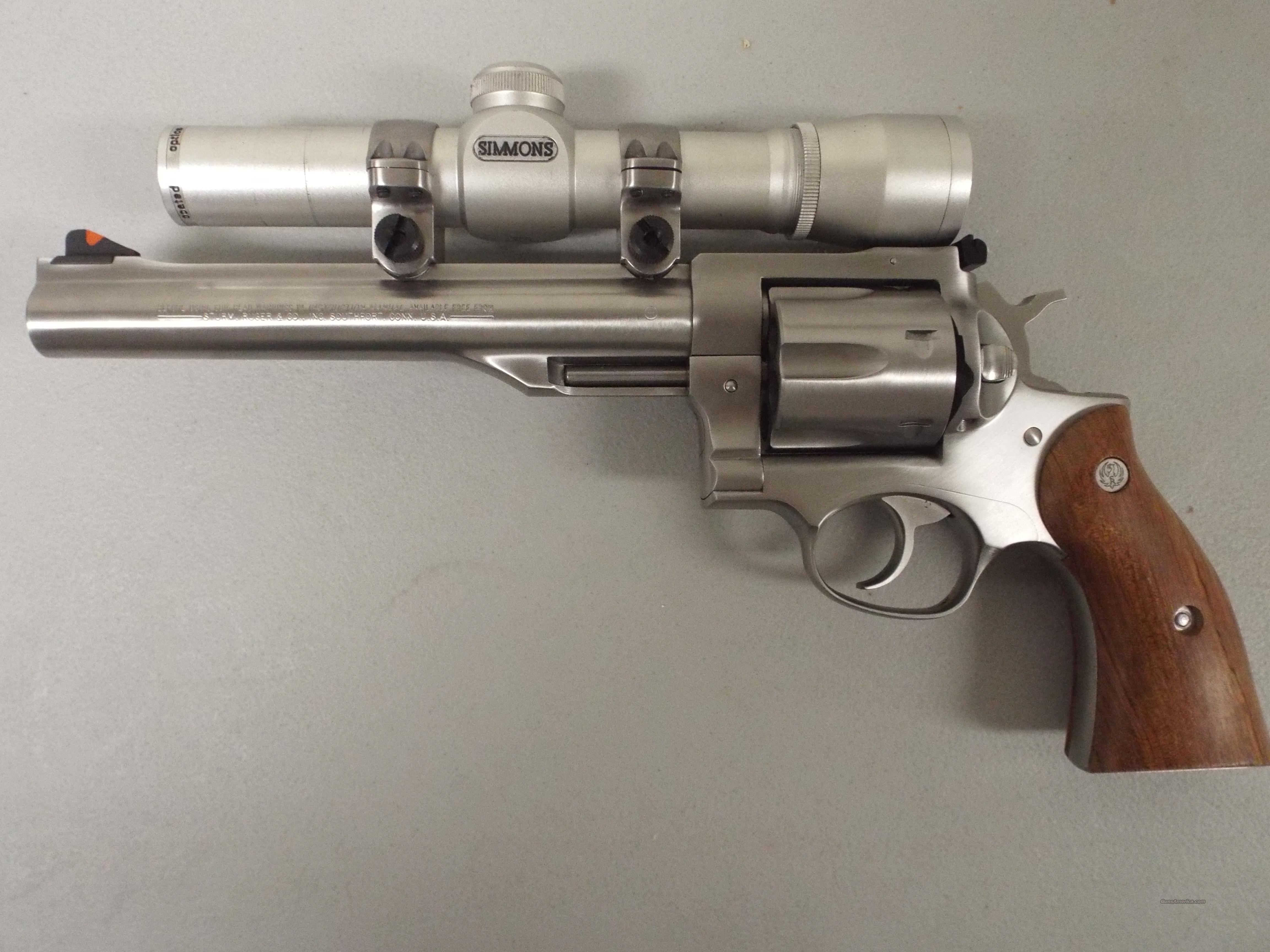 RUGER REDHAWK 44 MAG WITH SCOPE for sale at 909274435