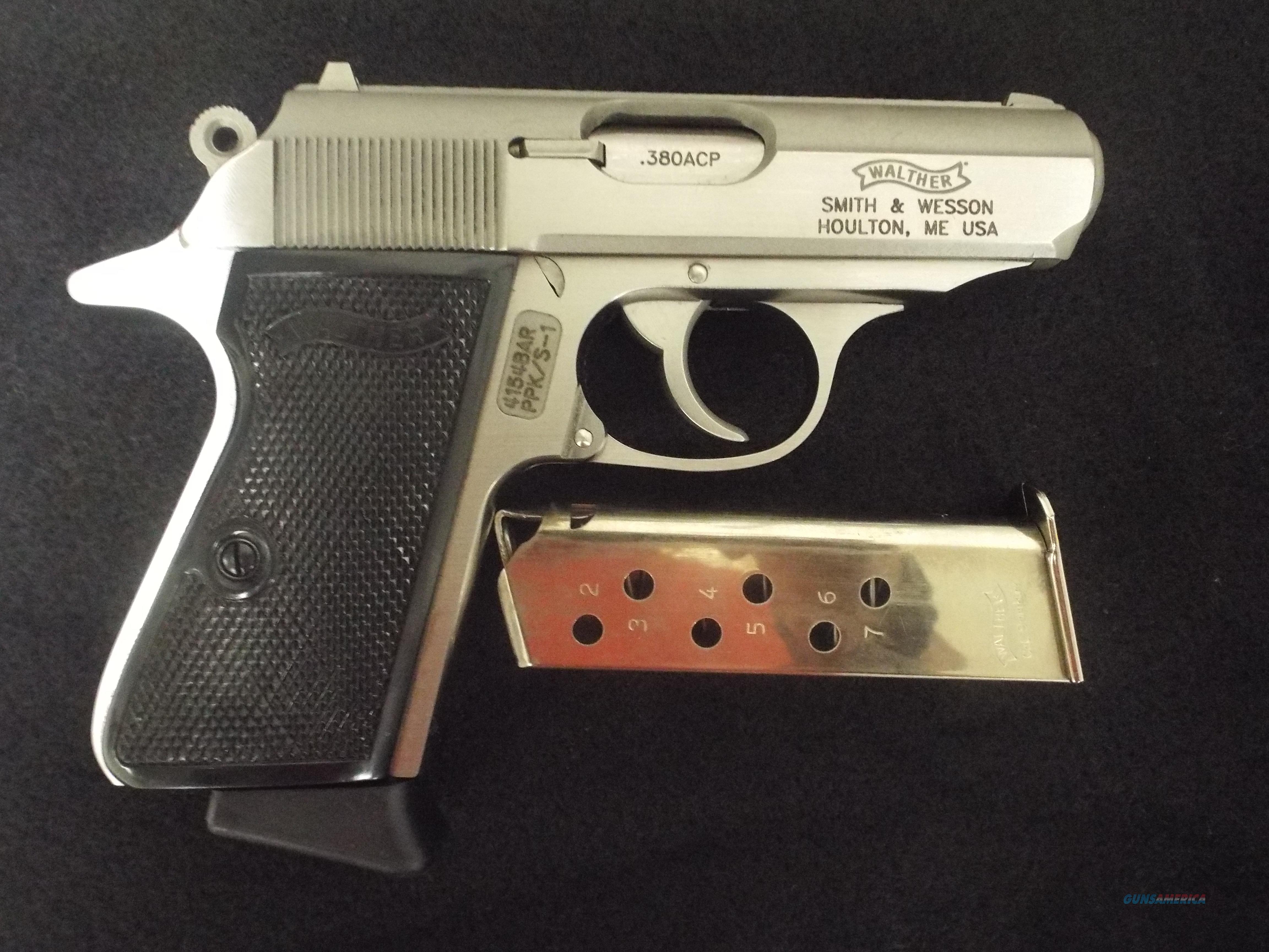 WALTHER PPKS 380 ACP STAINLESS WITH... for sale at