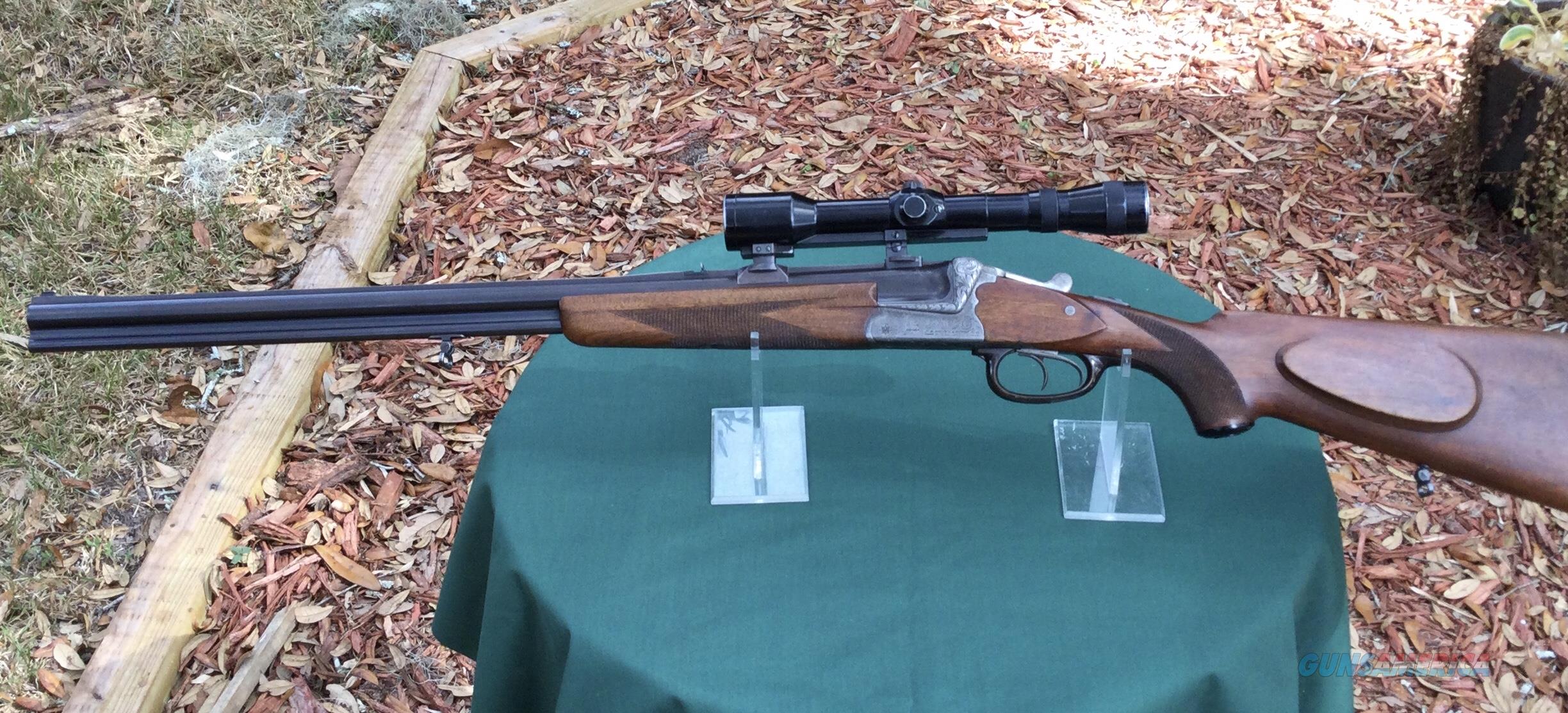 J P Sauer German combination gun 6.... for sale at 991721440