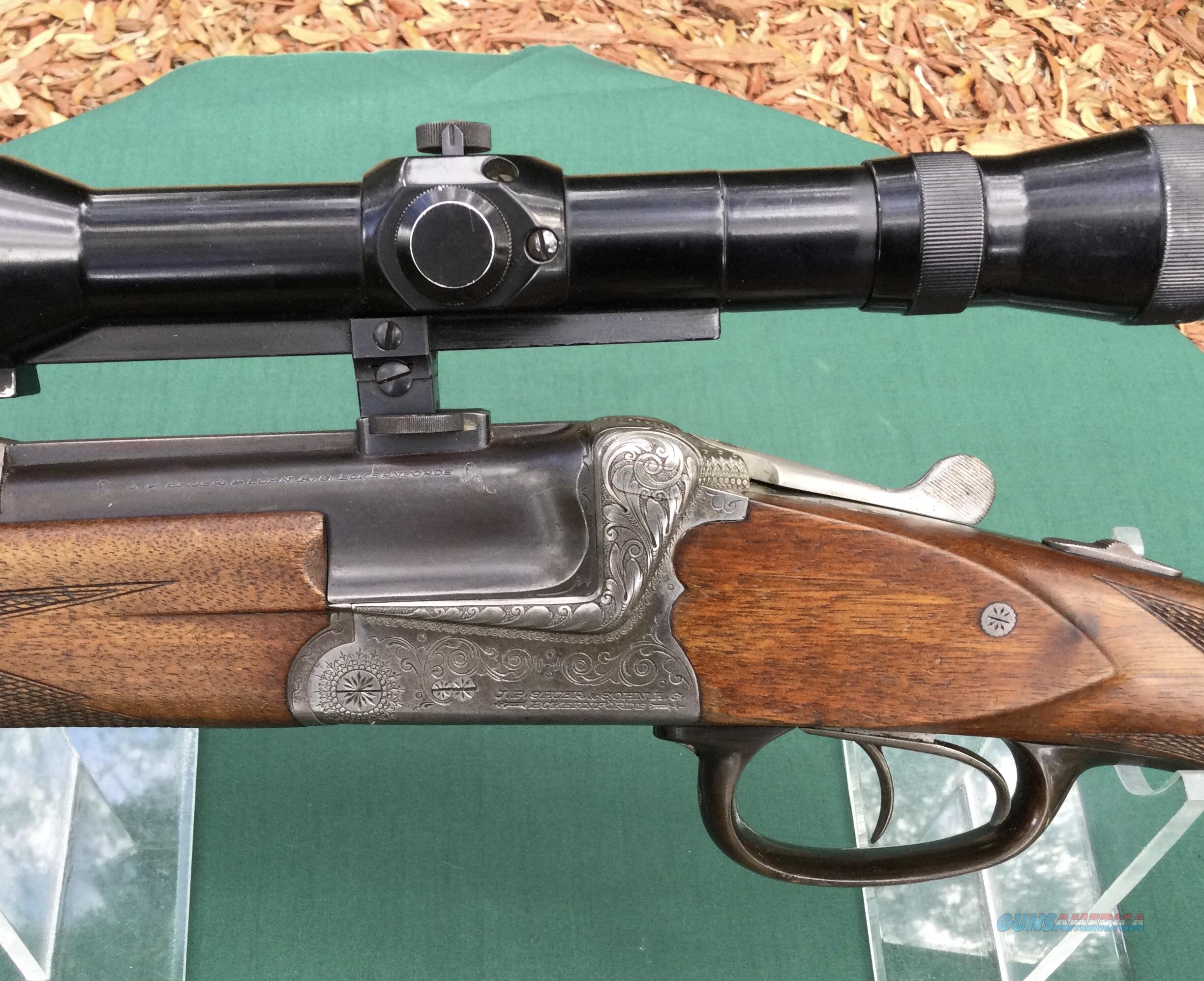 J P Sauer German combination gun 6.... for sale at 991721440