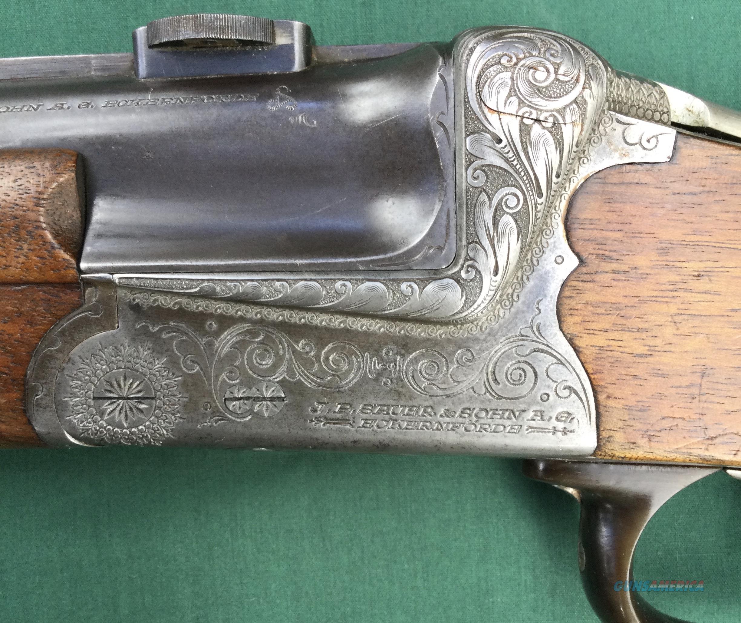 J P Sauer German combination gun 6.... for sale at 991721440