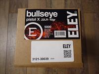Eley Bullseye Pistol X 22LR ammo 5,000 Rounds / 1 Case