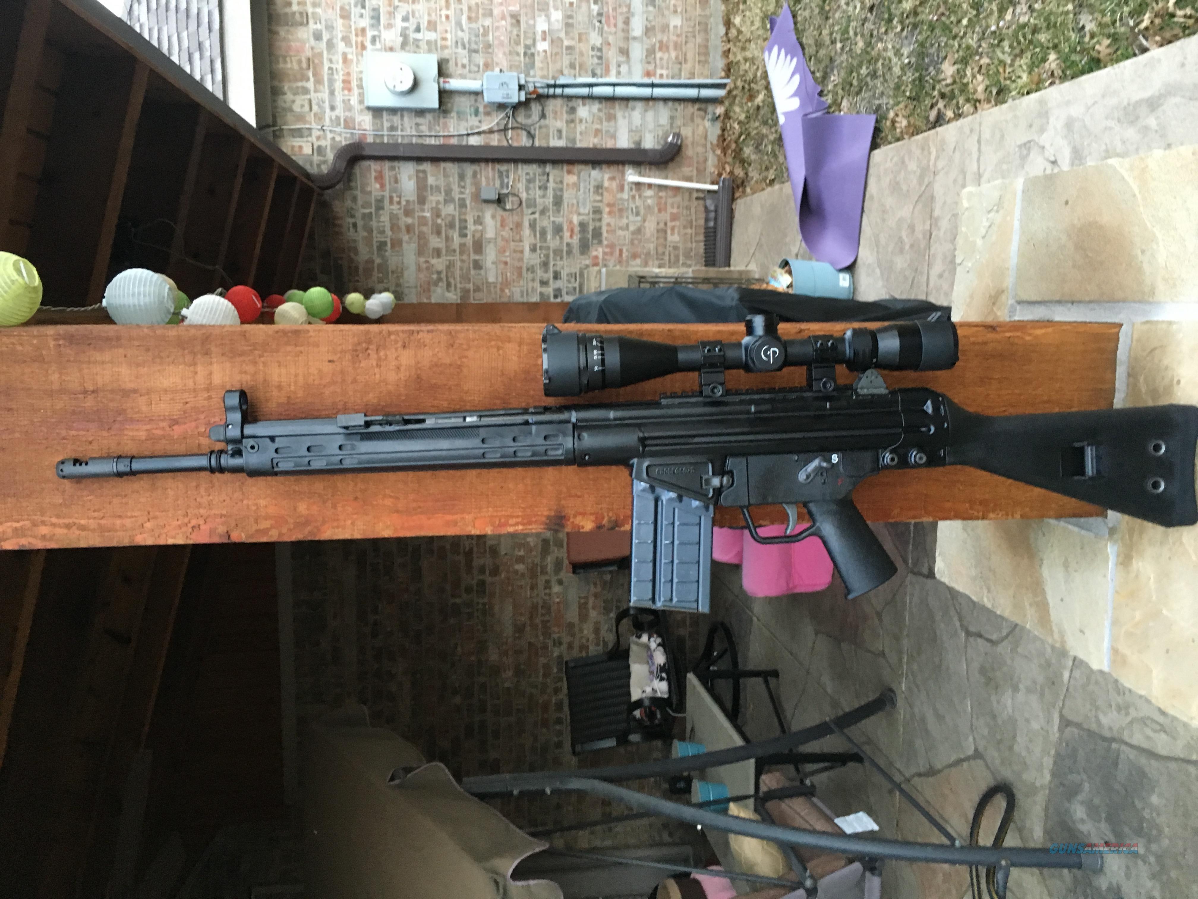 G3 rifle with scope for sale for sale at 980084104