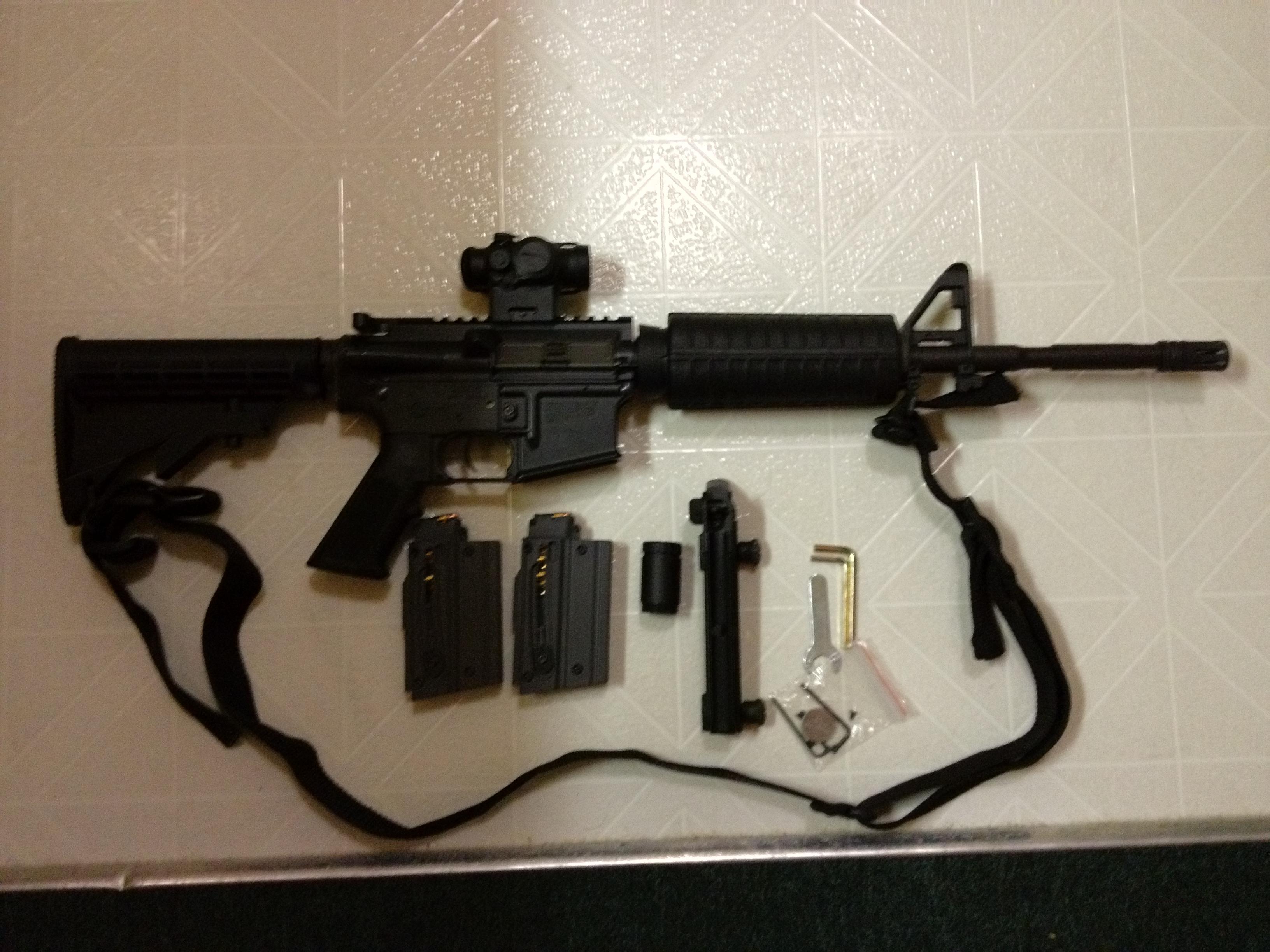 Colt M4 22 with Vortex SPARC Red Do... for sale at