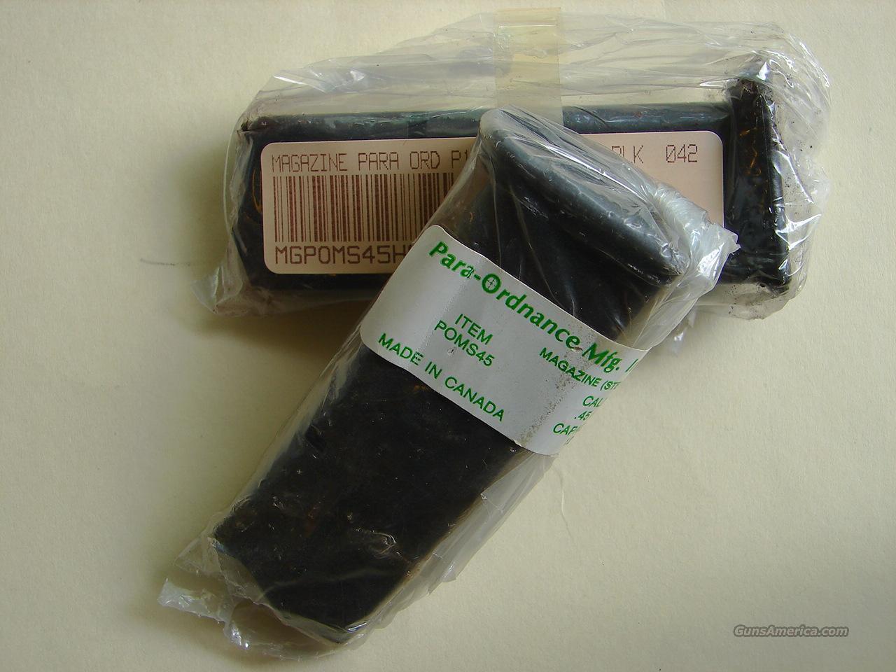 Para Ordnance 45 acp magazine for P... for sale at Gunsamerica.com