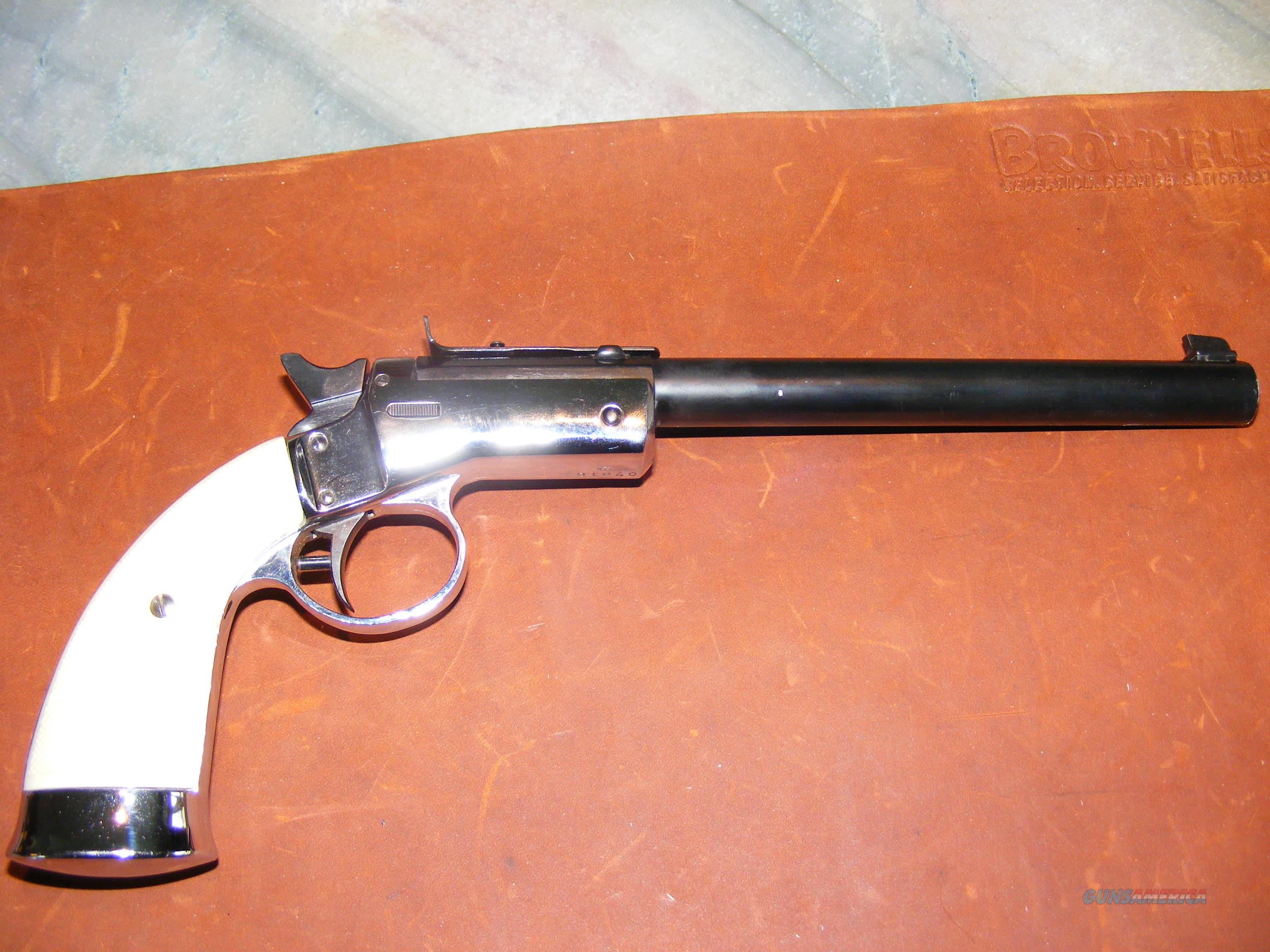 22lr Single Shot Pistol