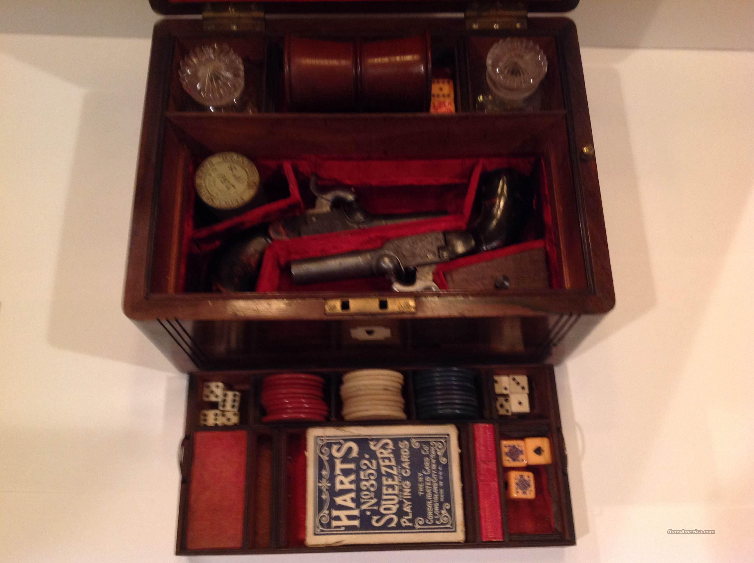 Poker Case with matching percussion... for sale at