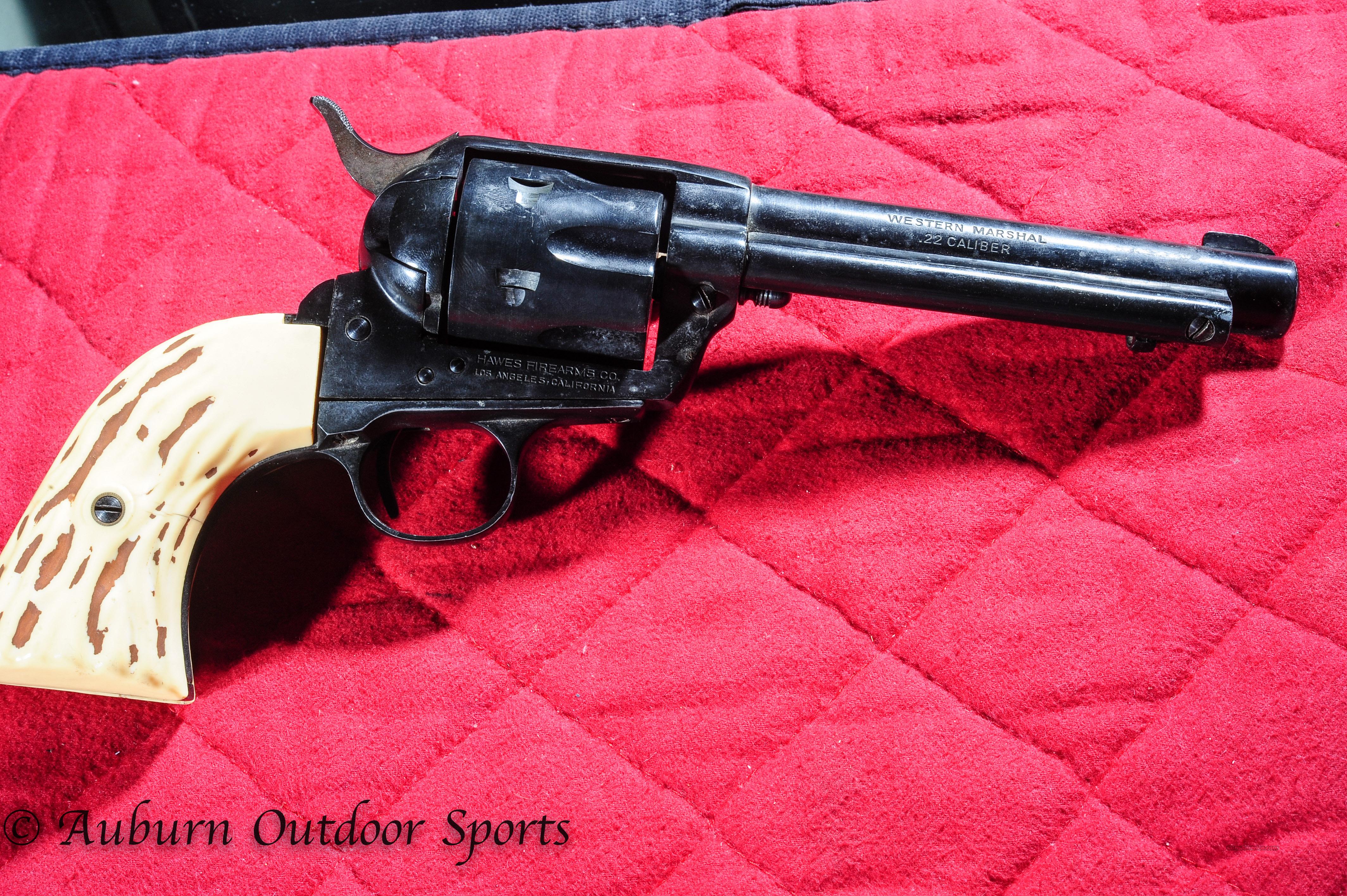 J.P. Sauer & Sohn .22 caliber revolver