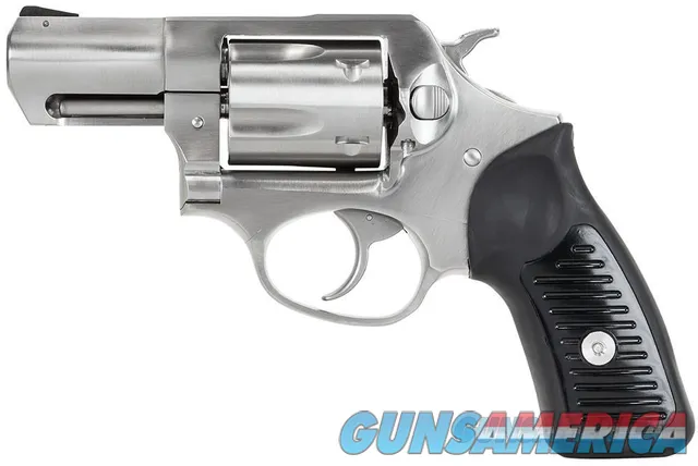 Ruger 5718 SP101 357 Mag 5rd 2.25" Satin Stainless Steel Revolver