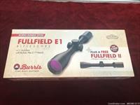 Burris Scope Bundle Fullfield E1 4.5-14x42 & Fullfield II 3-9x40 Scopes