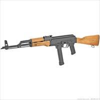 Century Arms RI3765N WASR-M 9mm 33+1 16.25" Black Receiver Hardwood Stock
