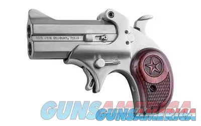 Bond Arms CD45COLT Cowboy Defender 45 Colt 3" 2 Round Stainless Wood Grips
