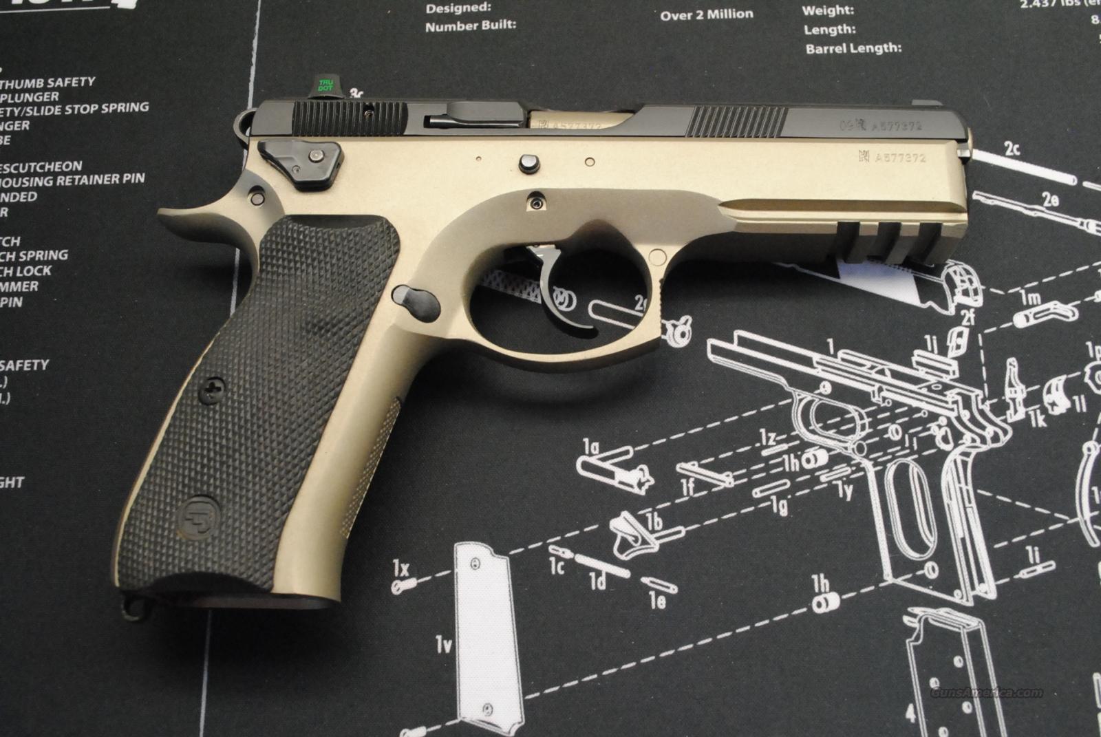 CZ SP01 Tactical Decocker 9mm for sale at 954935873