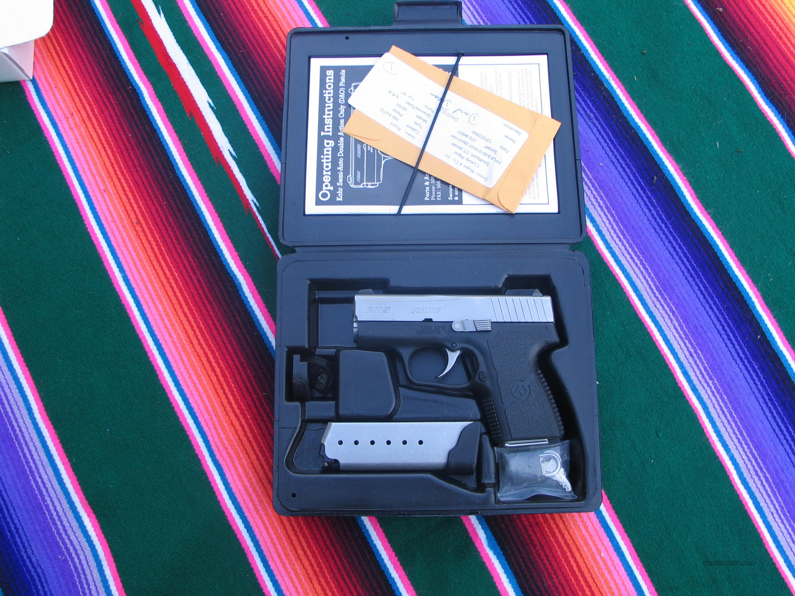 KAHR PM9 SemiAuto Double Action for sale at 946769057