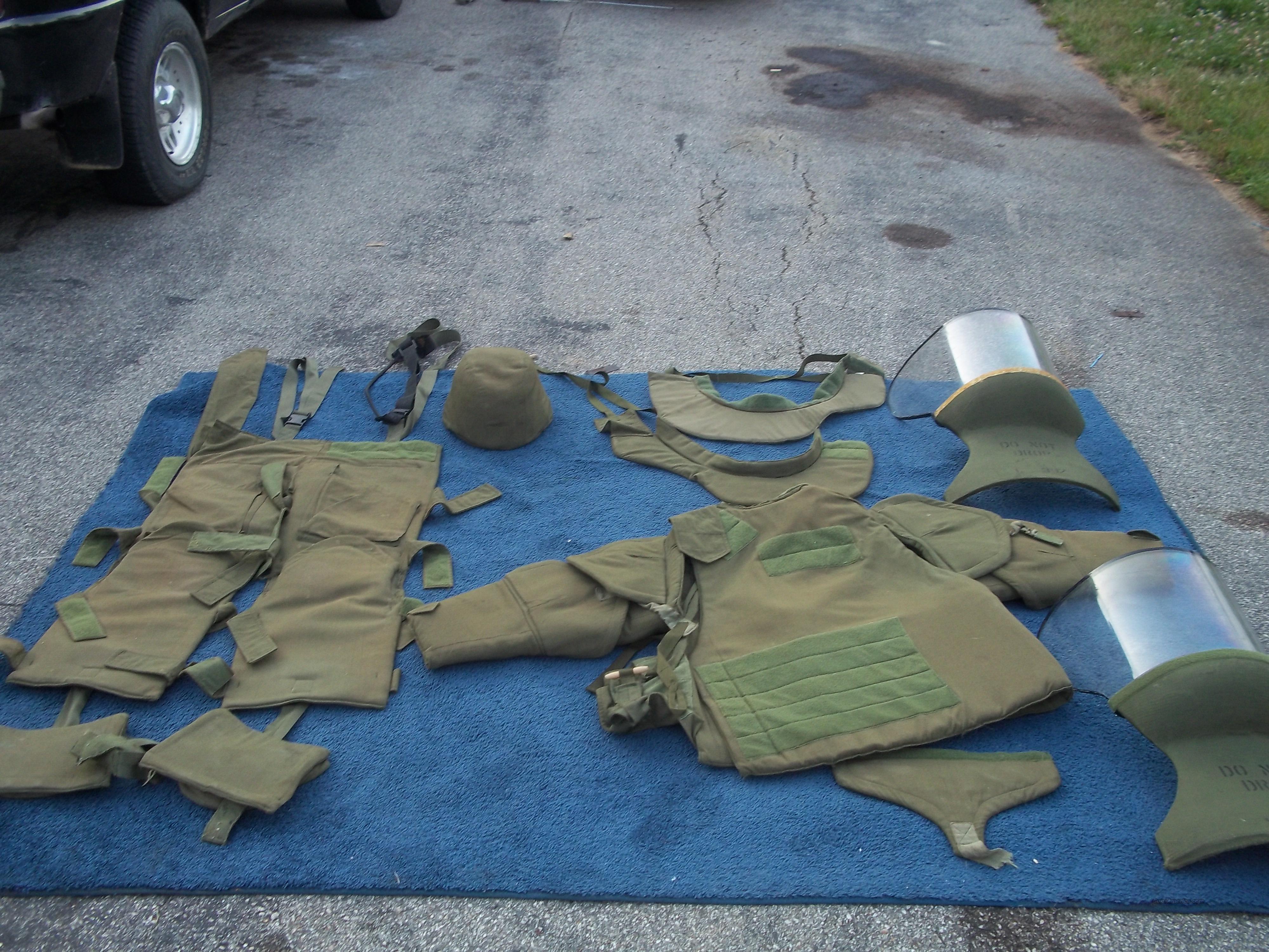 EOD SUIT 100 kevlar for sale at 955748167