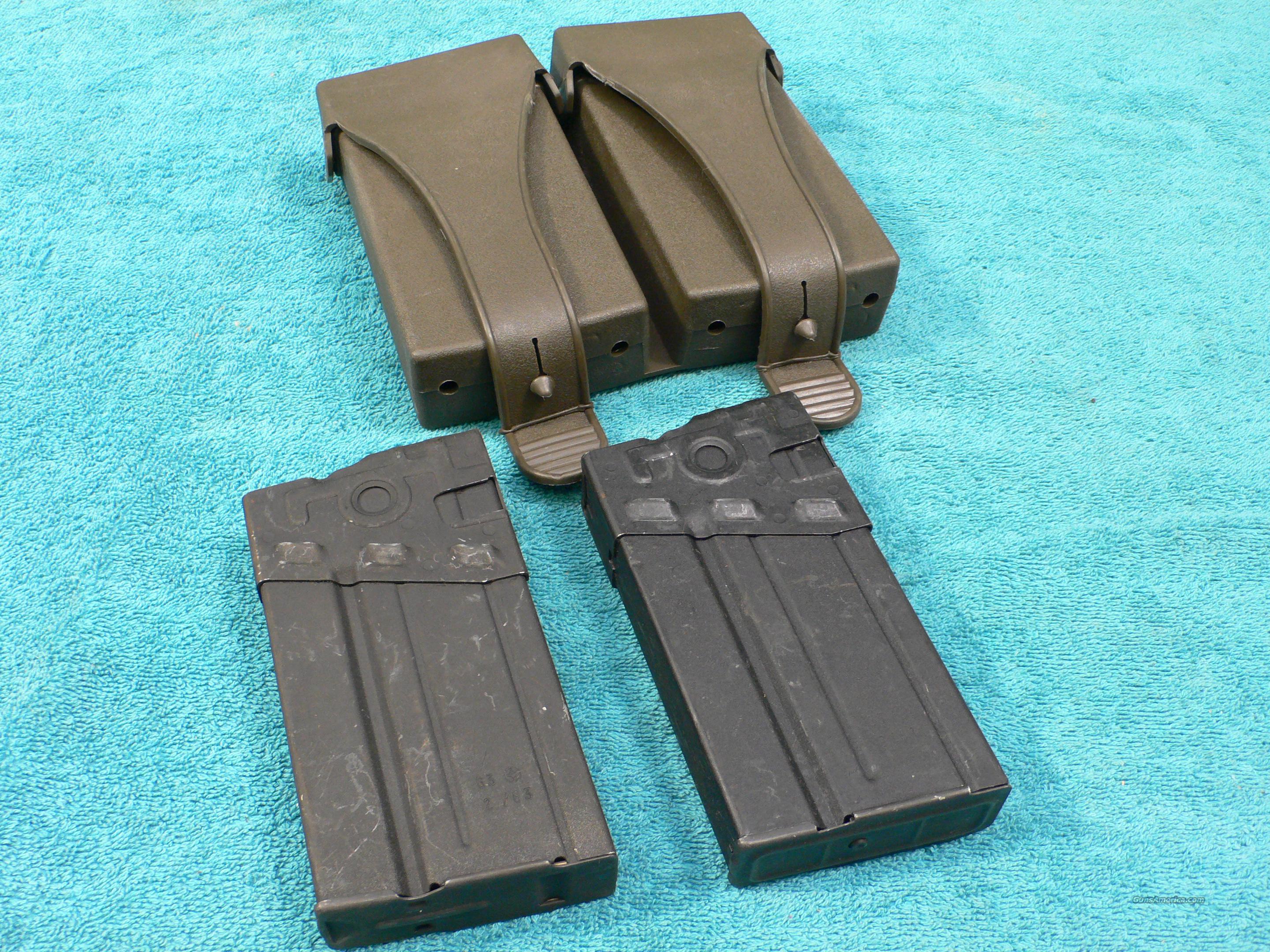 (2) HK 91 G3 MAGS w/ DOUBLE MAG POU... for sale at