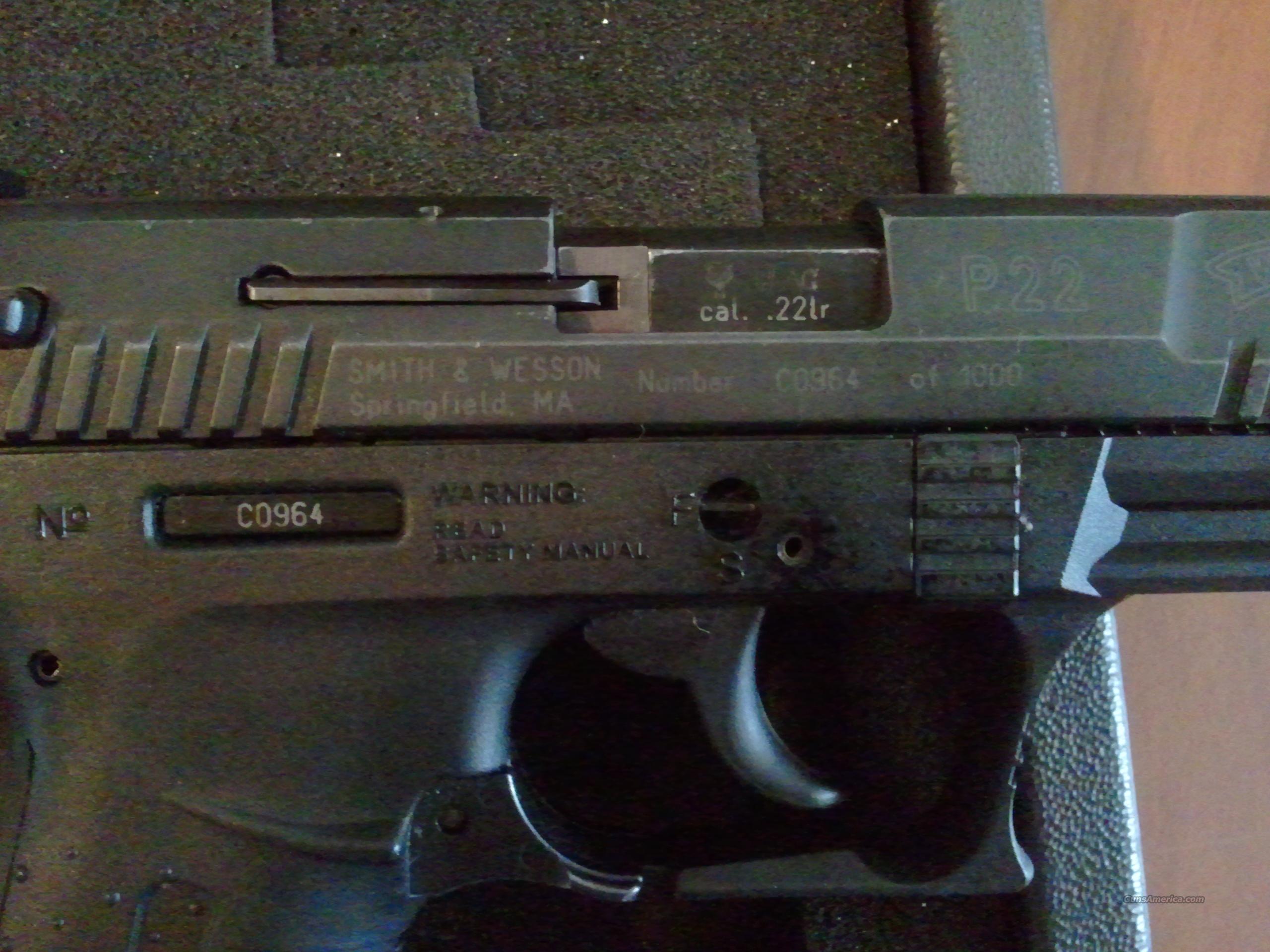 Walther P22 "First Edition" in Ca... for sale at 915492049