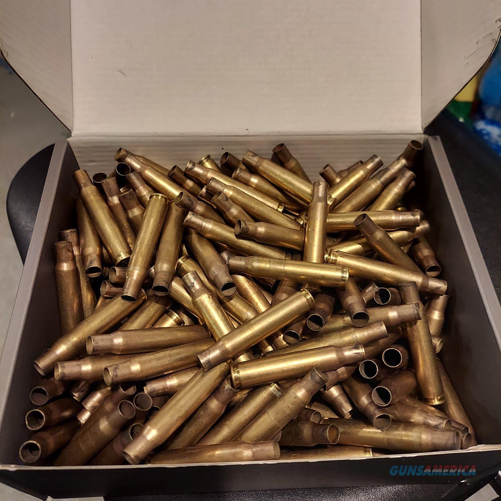 Lot of 225 Military Brass, .3006 O... for sale at
