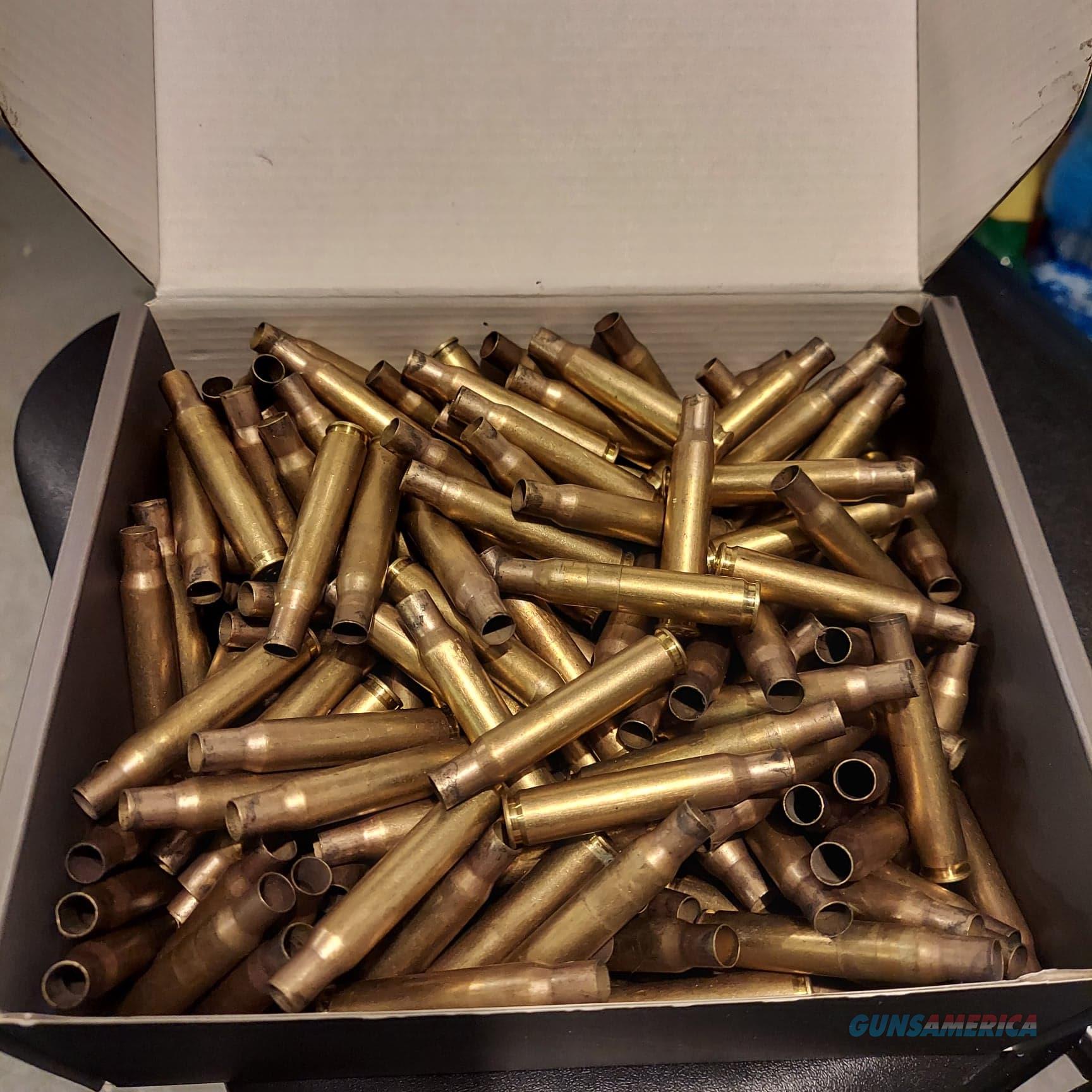 Lot of 225 Military Brass, .30-06 O for sale at