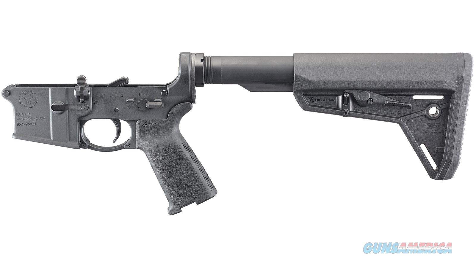 Ruger Ar556 Lower Hard Coat Anodiz... for sale at