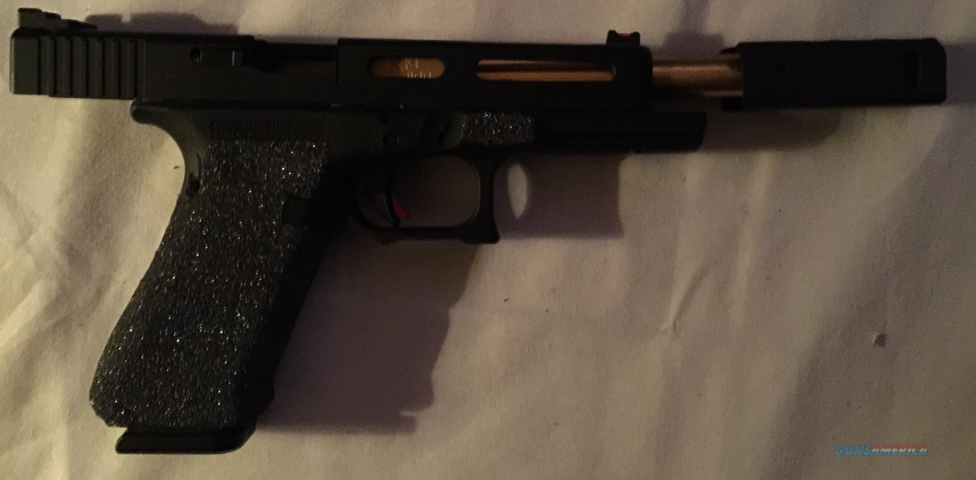 Custom Made Glock 34 competition for sale at 926745948