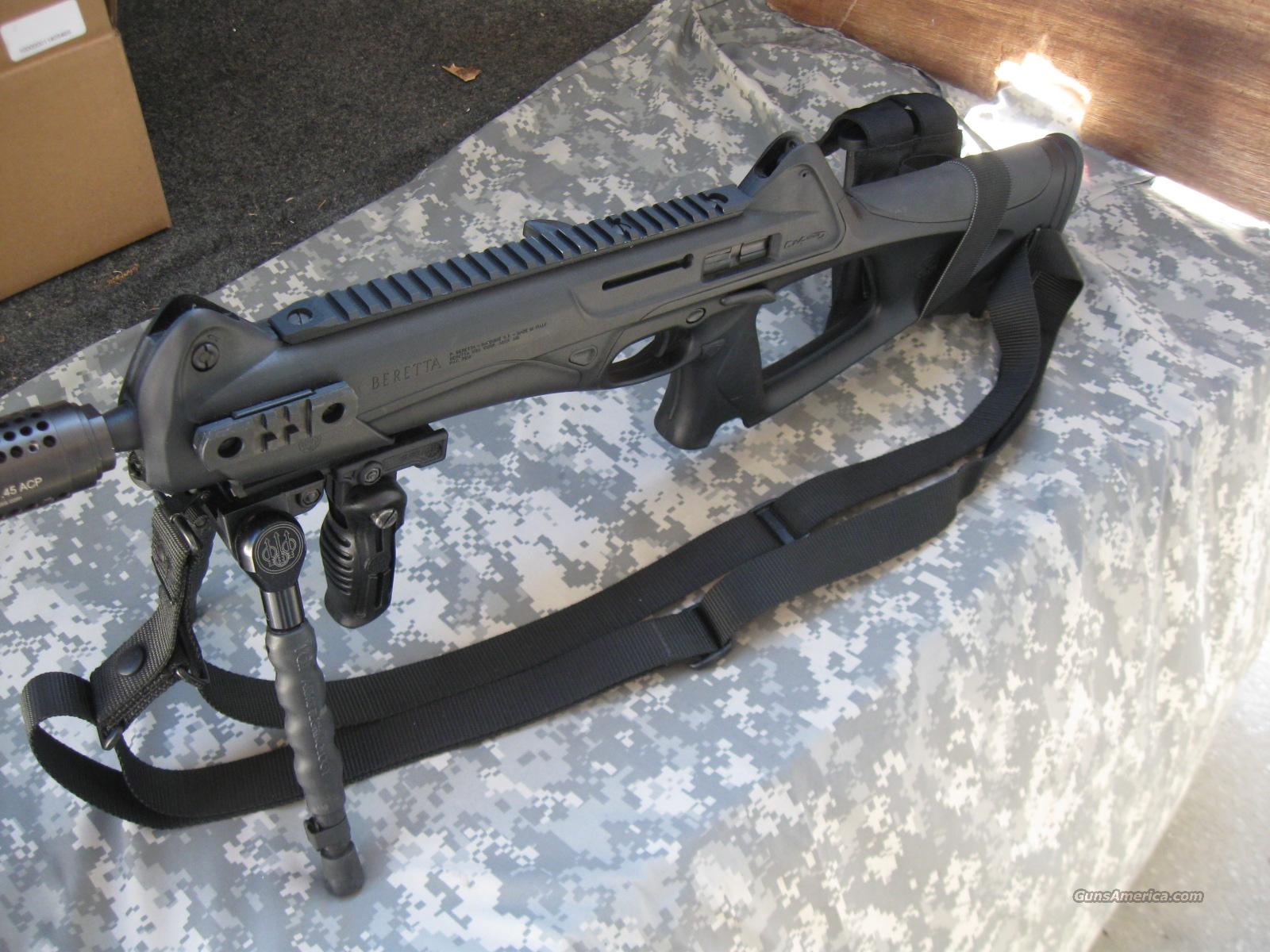 BERETTA CX4 STORM 40CAL WITH ACCESS... for sale at