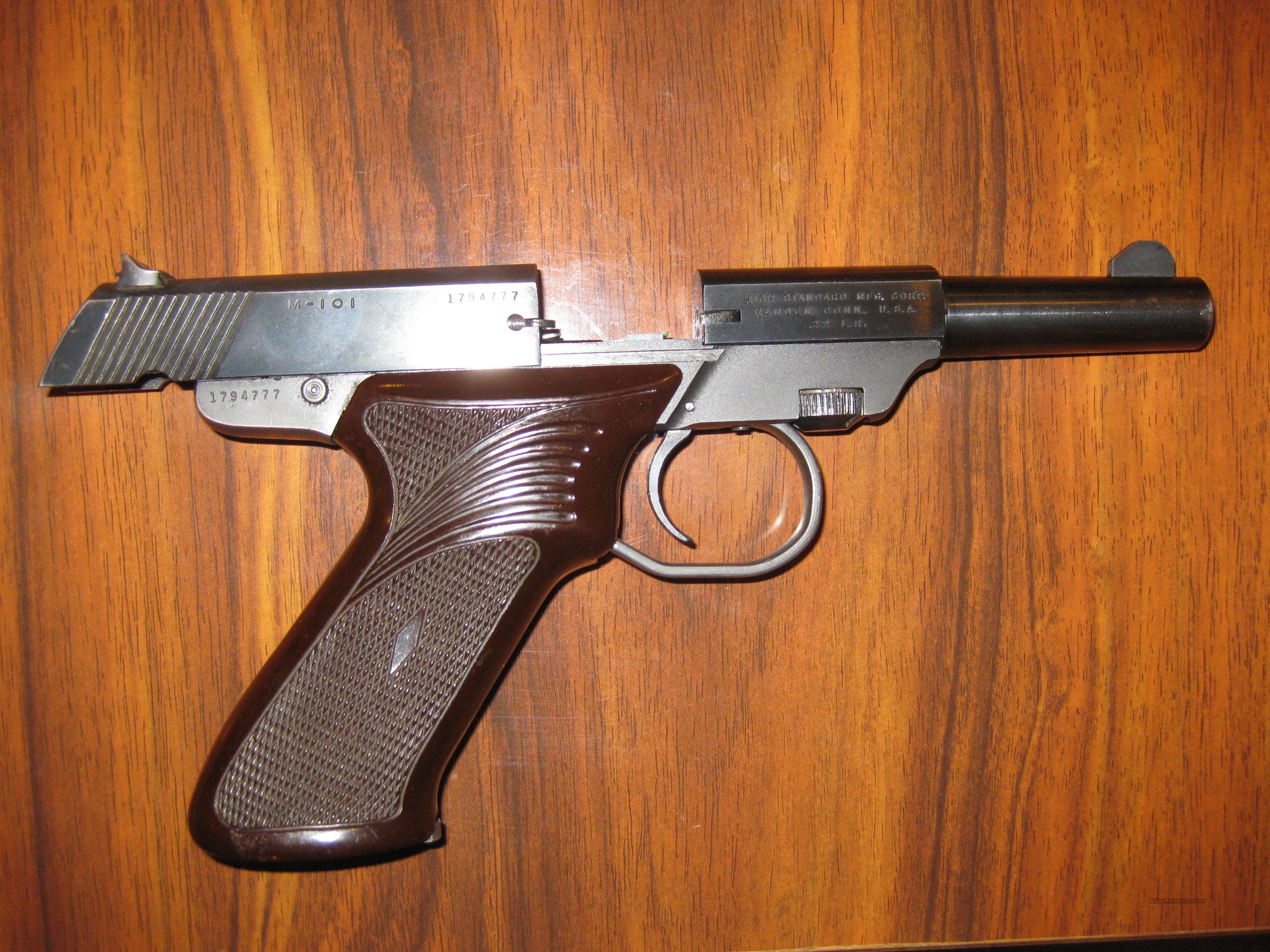 High Standard Model 101 Duramatic