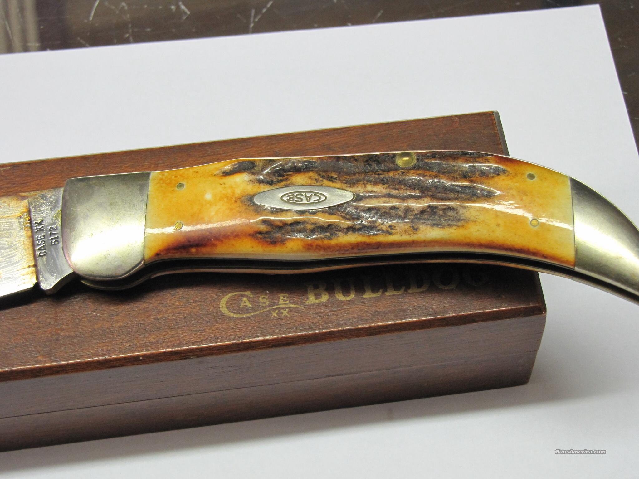 CASE XX Hand Made in USA Bulldog Cl... for sale at