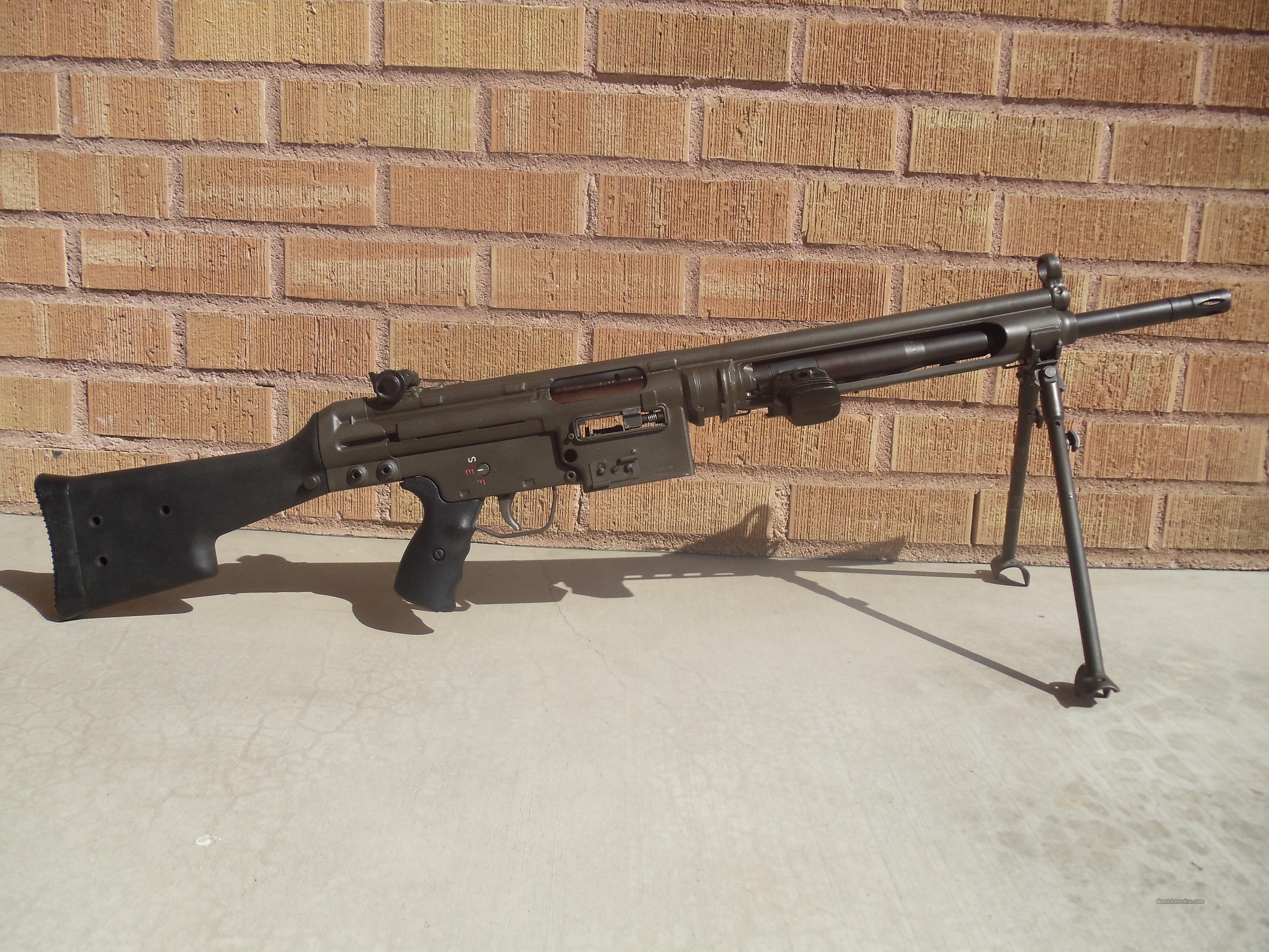 HK21 MACHINEGUN for sale at 957782748