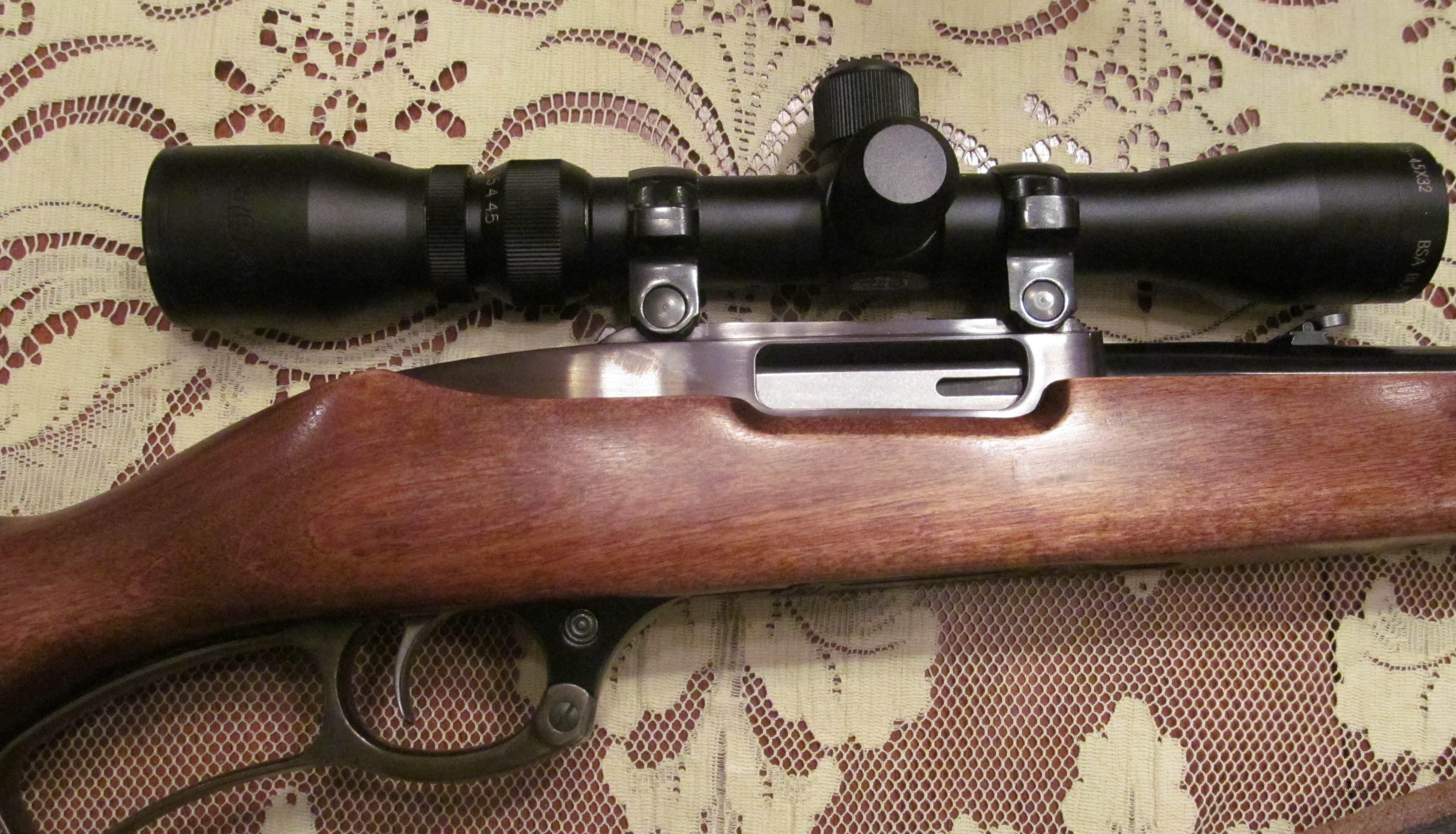 Ruger 96 44 Mag Lever Action Rifle for sale at