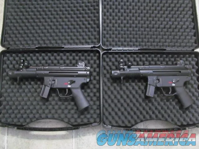 2 Consecutive Number HK SP5k Euro Import MP5s  Brand NewUnfired *RARE* WILL SHIP! (SP5, HECKLER AND KOCH,  MP5, SP89, 91, 93, 53, 33,  MP5k, B&T,  Turner, IGF, Parabellum, PCS, TPM)