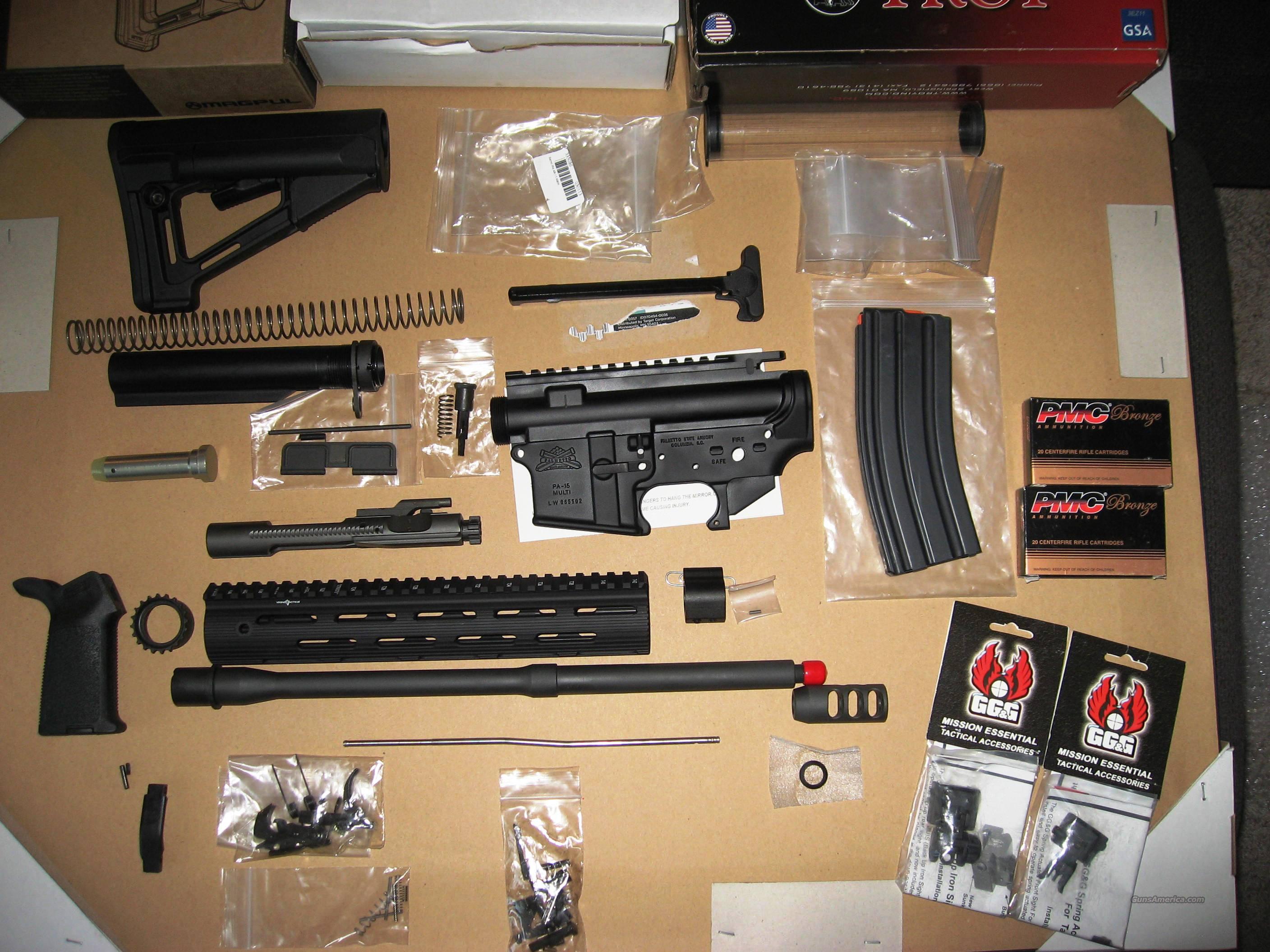 Micro Ar 15 Build Kit The Ultimate Guide For Building Your Compact