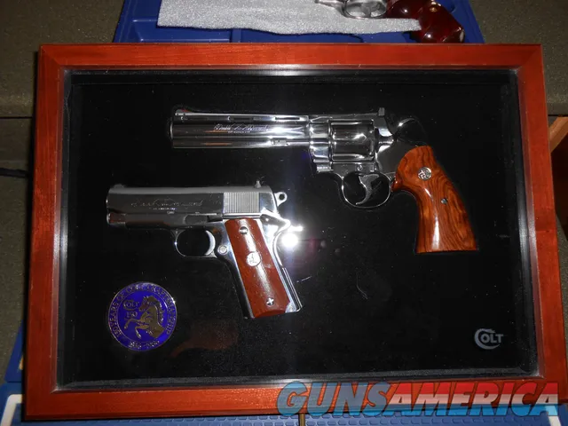 Colt Double Diamond Set NewUnfired Complete