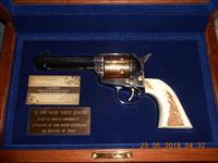 Uberti John Wayne Tribute Rifles and Pistol W/Case Colt 45 Unfired
