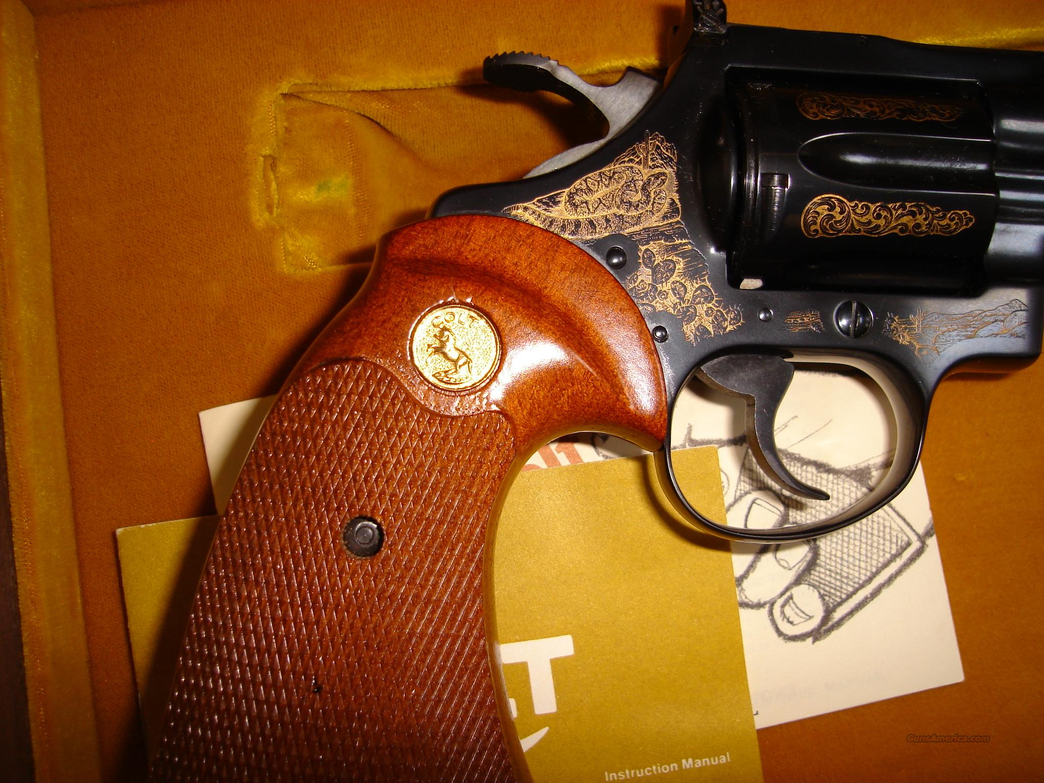 COLT DIAMONDBACK REVOLVER SPECIAL E... for sale at